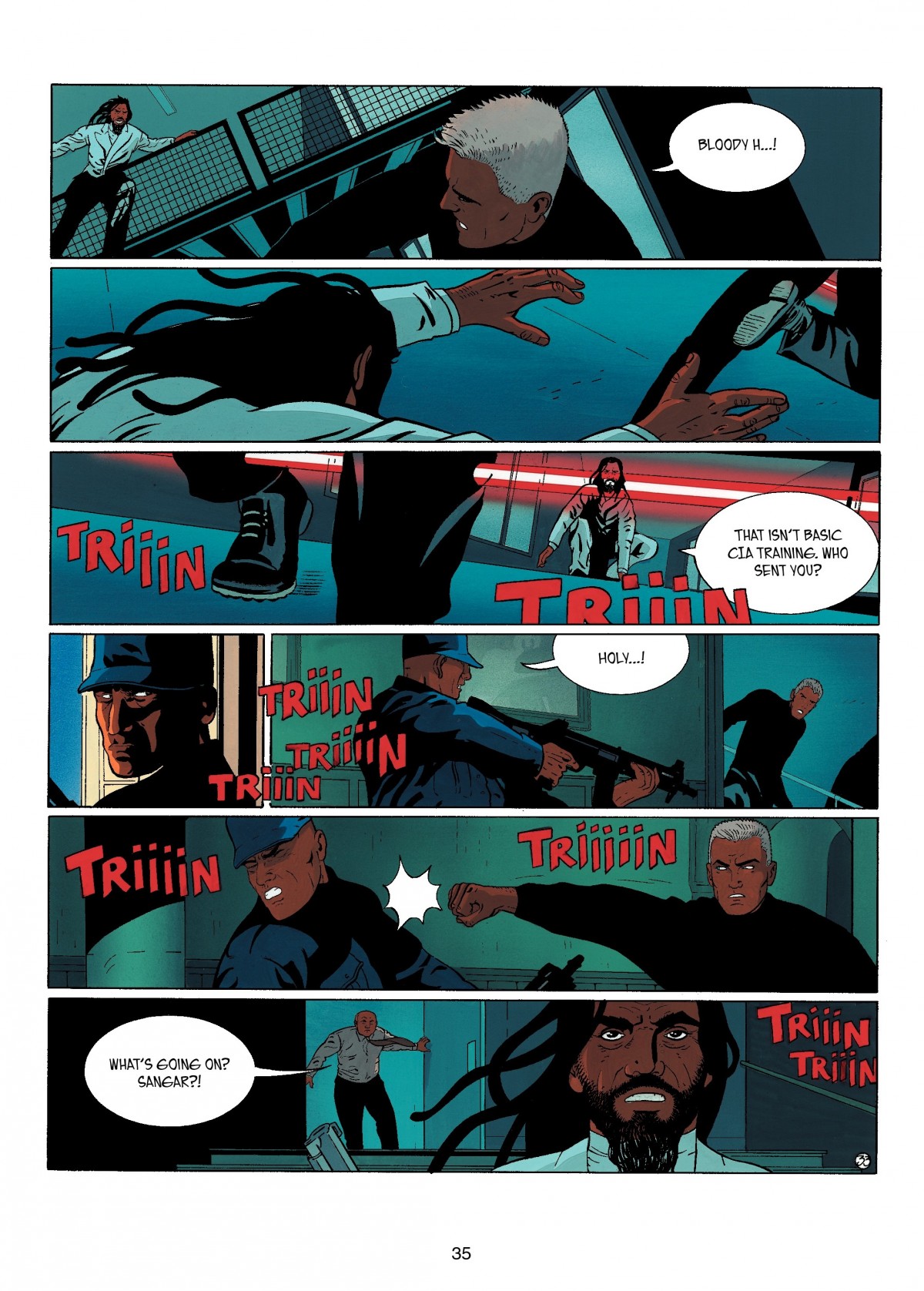 Read online I.R.$. comic -  Issue #5 - 35