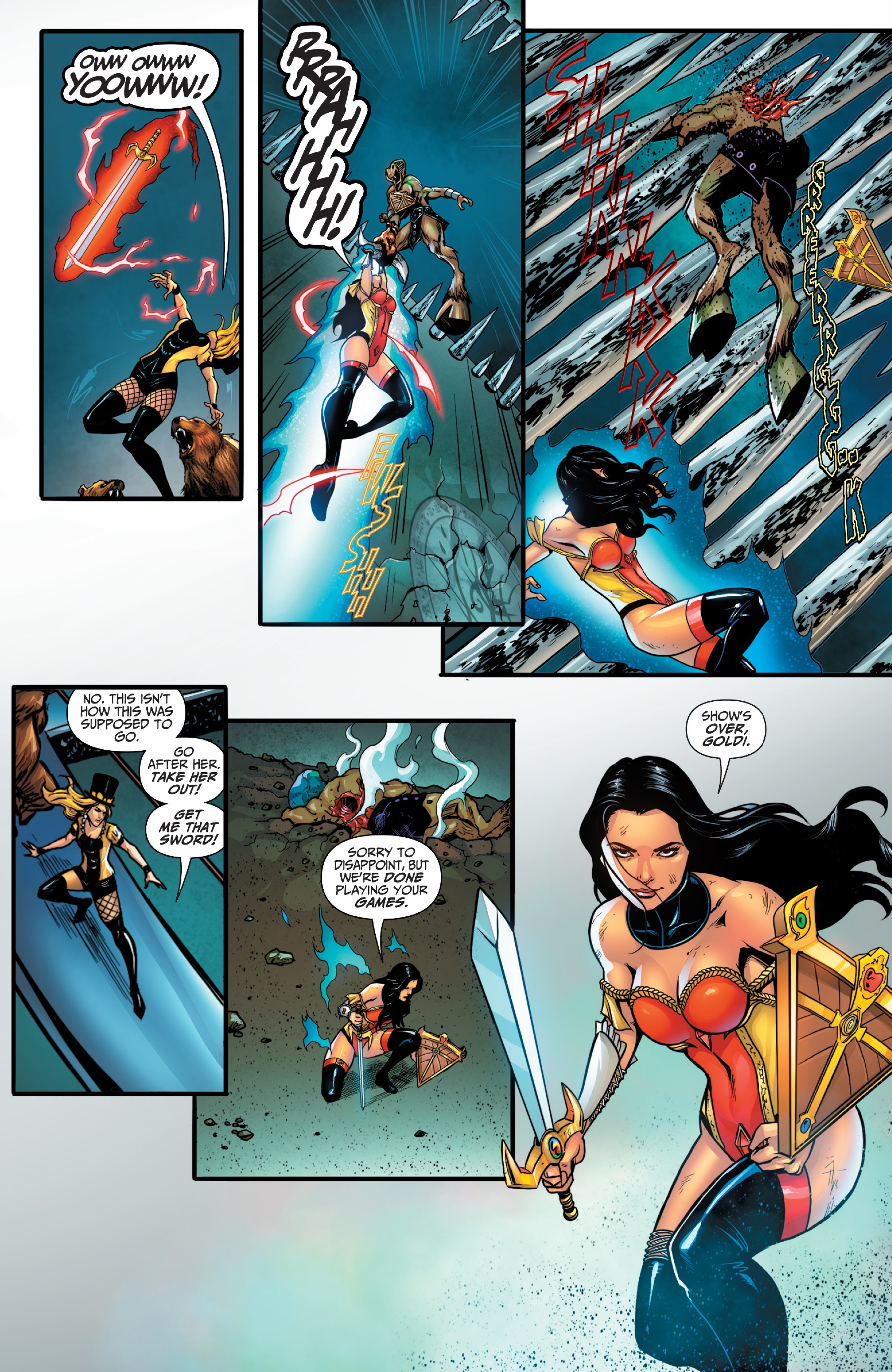 Read online Grimm Fairy Tales (2016) comic -  Issue #27 - 21