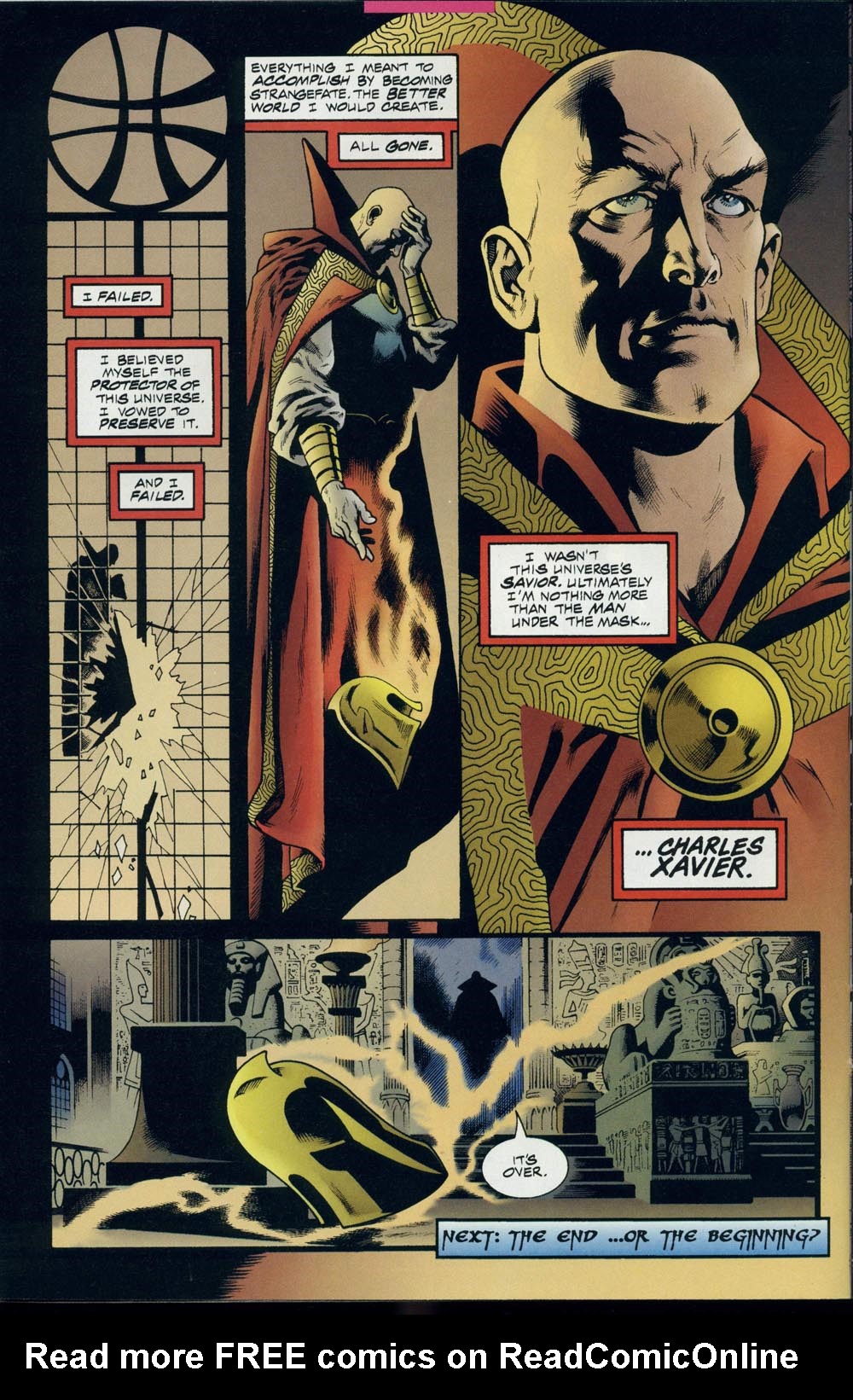 Read online Doctor StrangeFate comic -  Issue # Full - 23