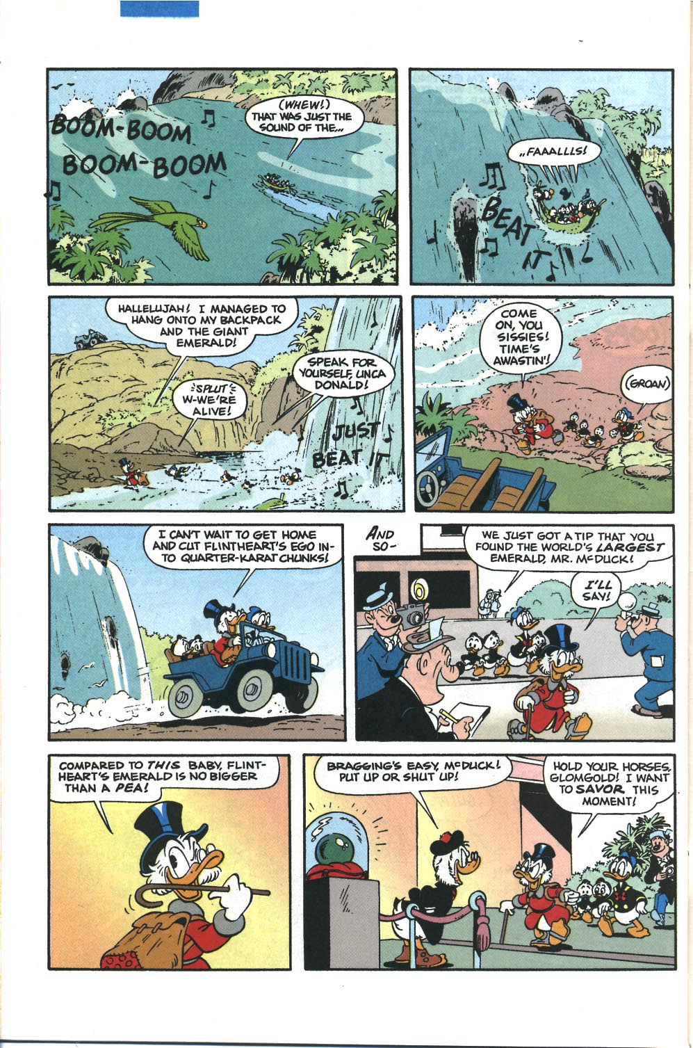 Read online Uncle Scrooge (1953) comic -  Issue #285 - 26