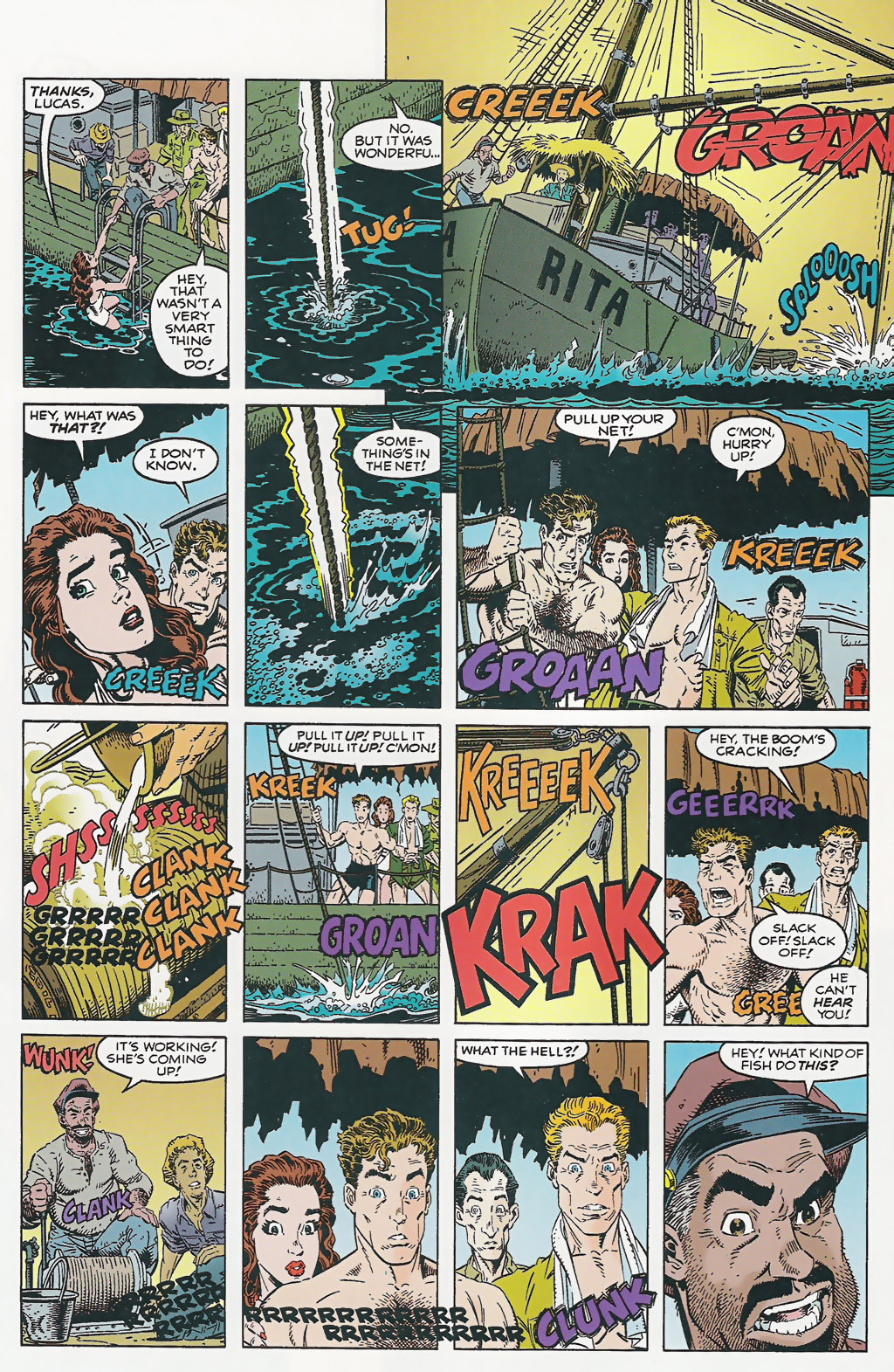 Read online Art Adams' Creature Features comic -  Issue # TPB - 21