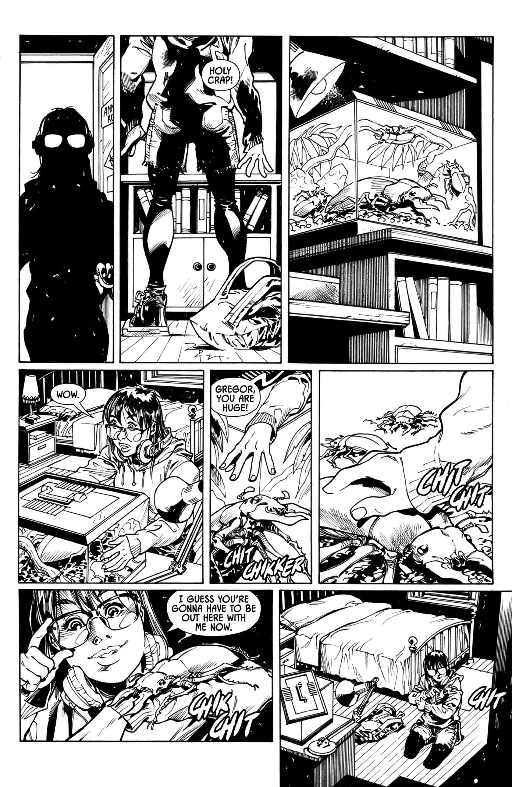 Read online Creepy (2009) comic -  Issue #20 - 27