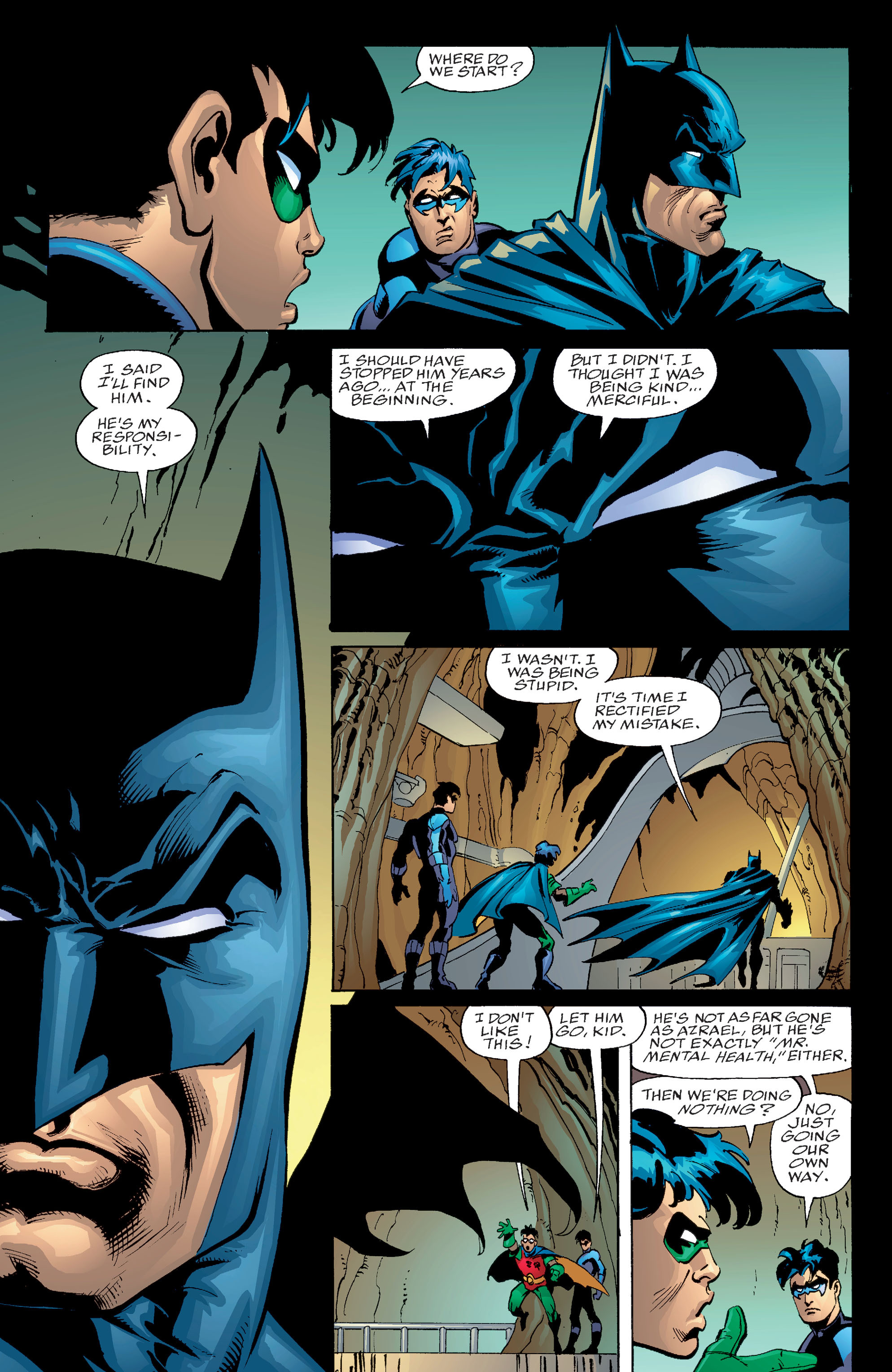Read online Batman: Bruce Wayne - Fugitive comic -  Issue # Full - 132