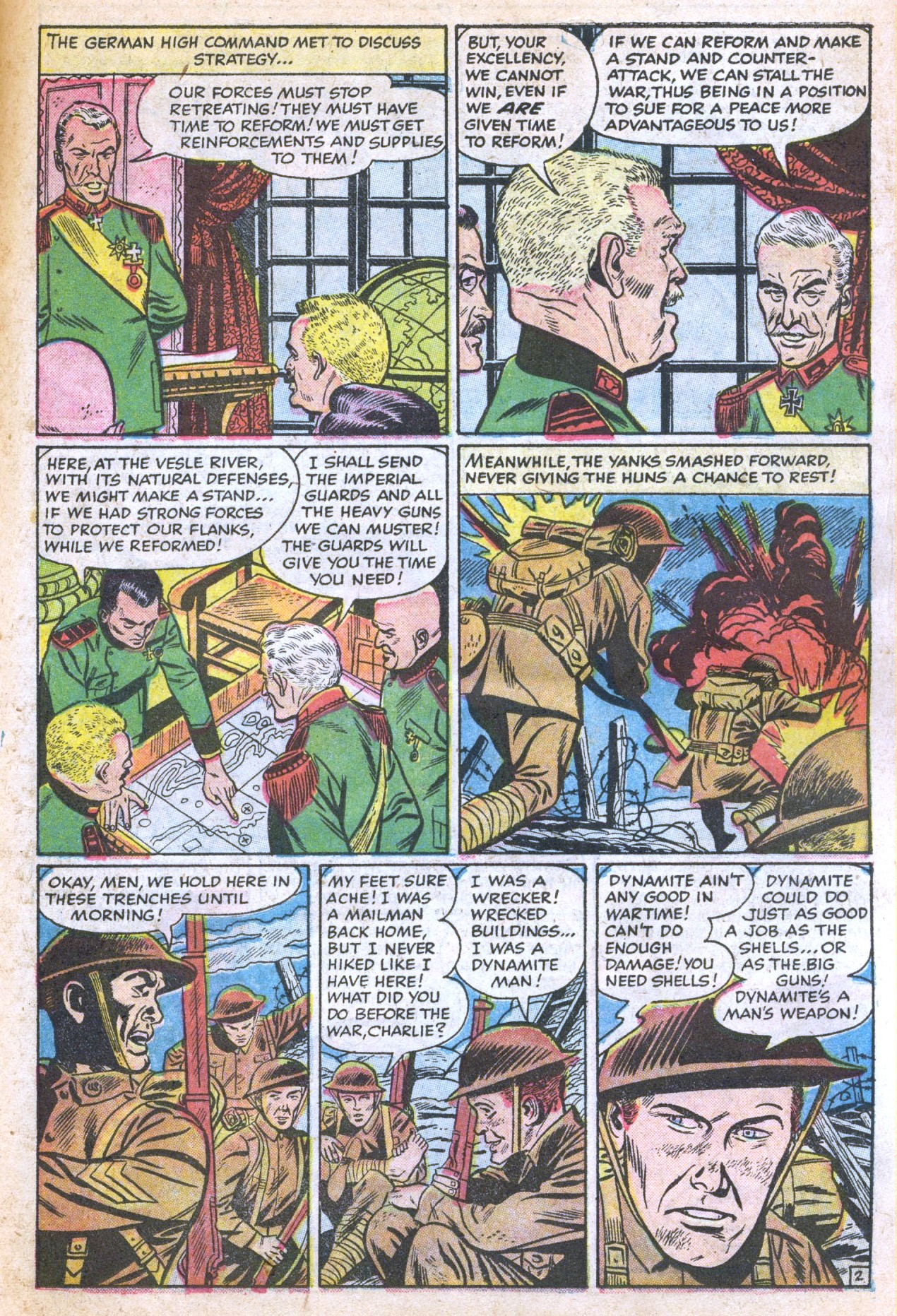 Read online Battle comic -  Issue #42 - 11