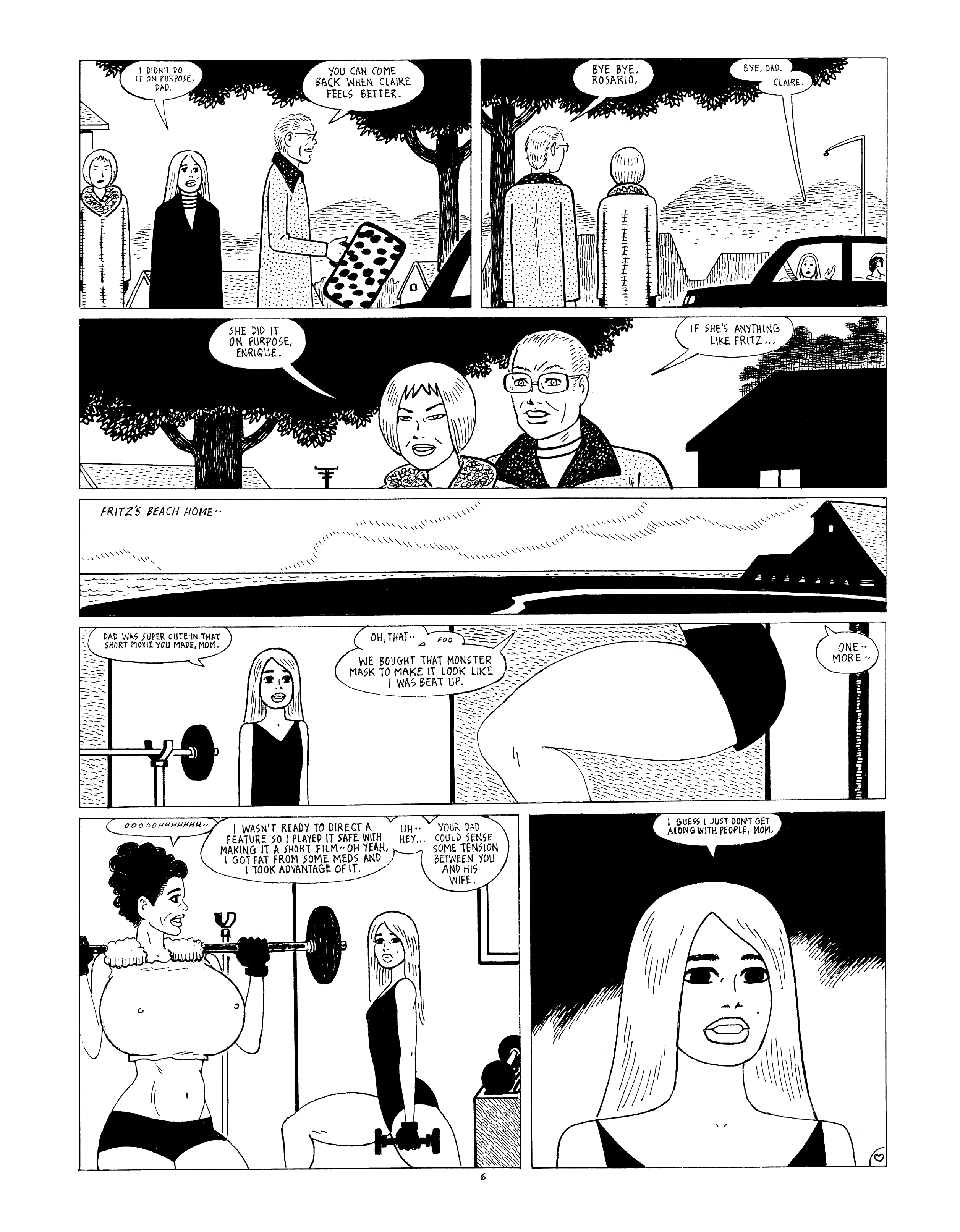 Read online Love and Rockets (2016) comic -  Issue #8 - 8
