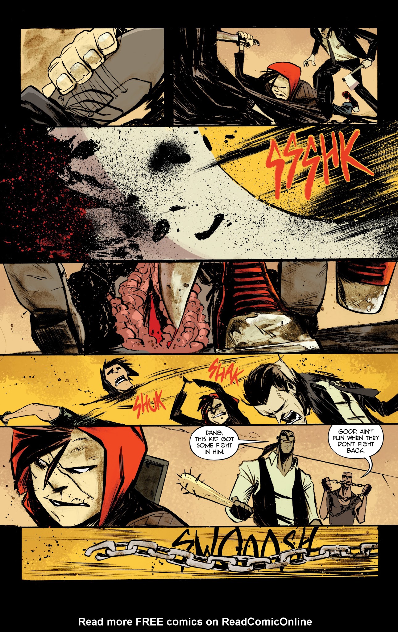 Read online The Ballad of Sang comic -  Issue #1 - 17