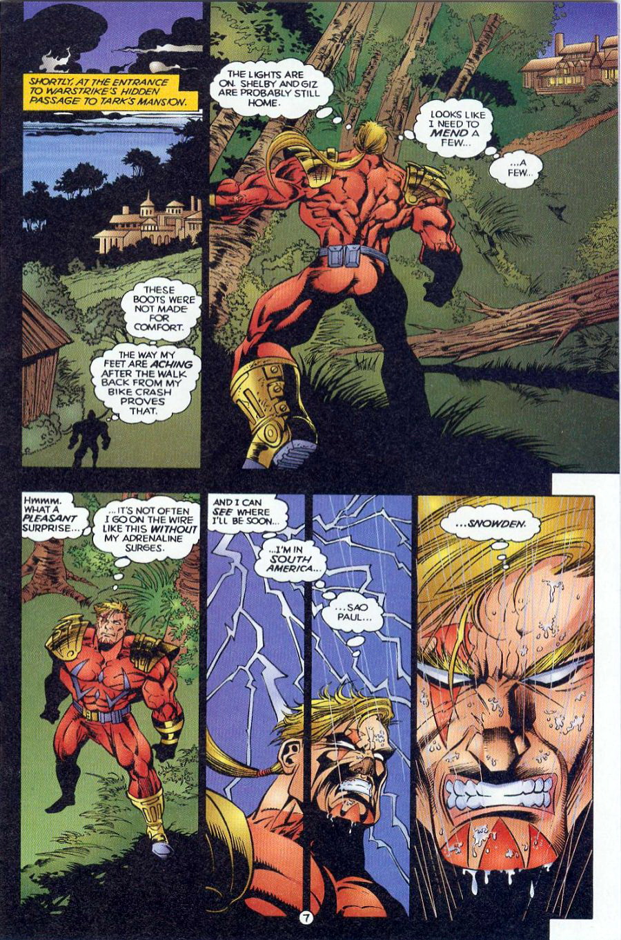 Read online Warstrike comic -  Issue #2 - 7