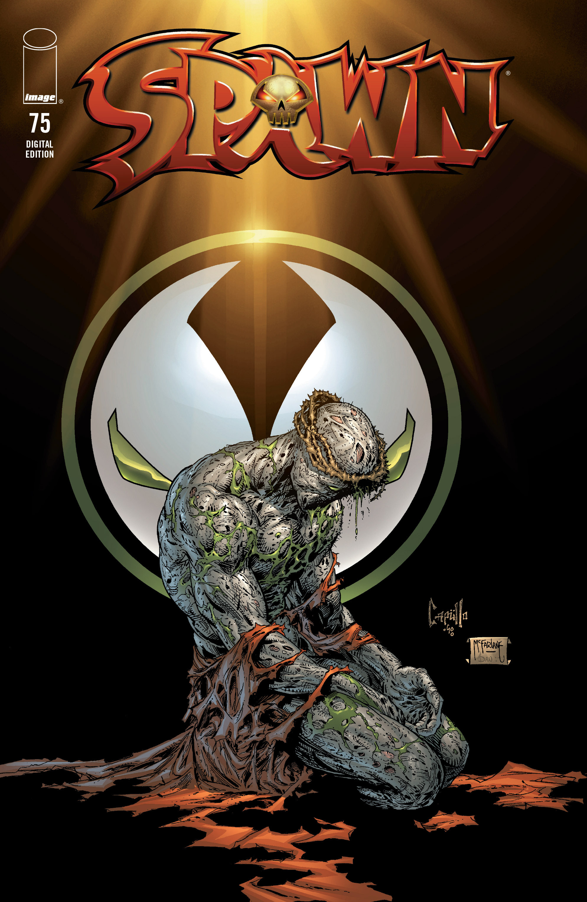 Read online Spawn comic -  Issue #75 - 1