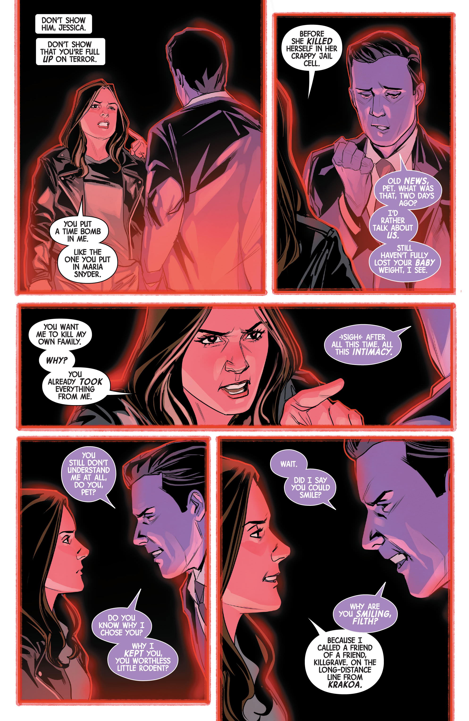 Read online The Variants comic -  Issue #4 - 13