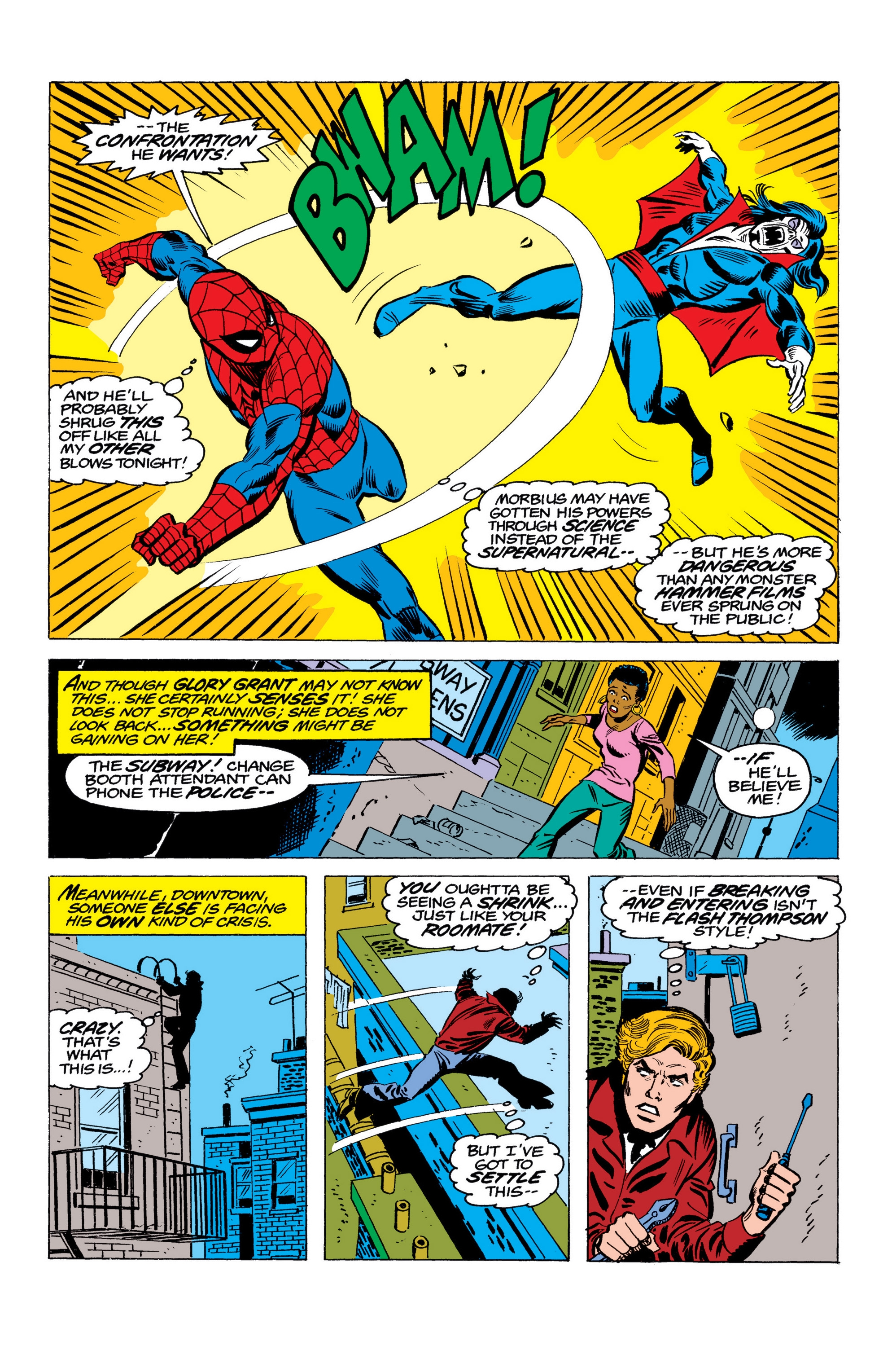 Read online Marvel Masterworks: The Spectacular Spider-Man comic -  Issue # TPB (Part 2) - 23