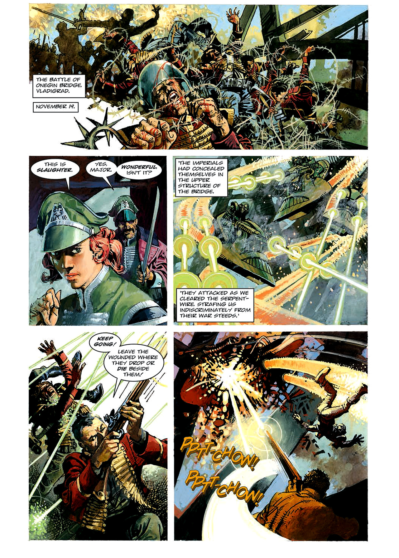 Read online Nikolai Dante comic -  Issue # TPB 4 - 71