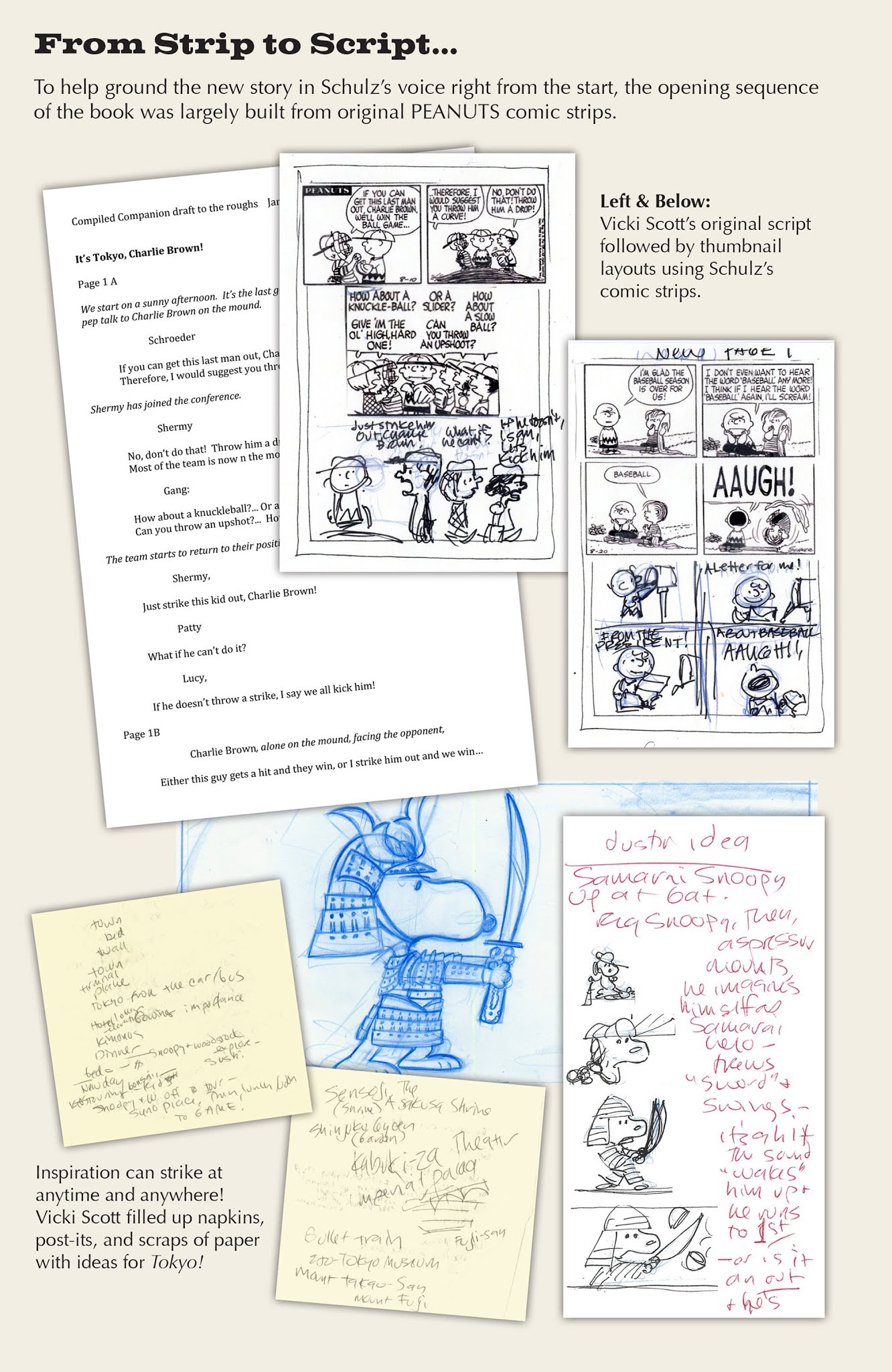 Read online Peanuts: It's Tokyo, Charlie Brown! comic -  Issue # TPB - 102