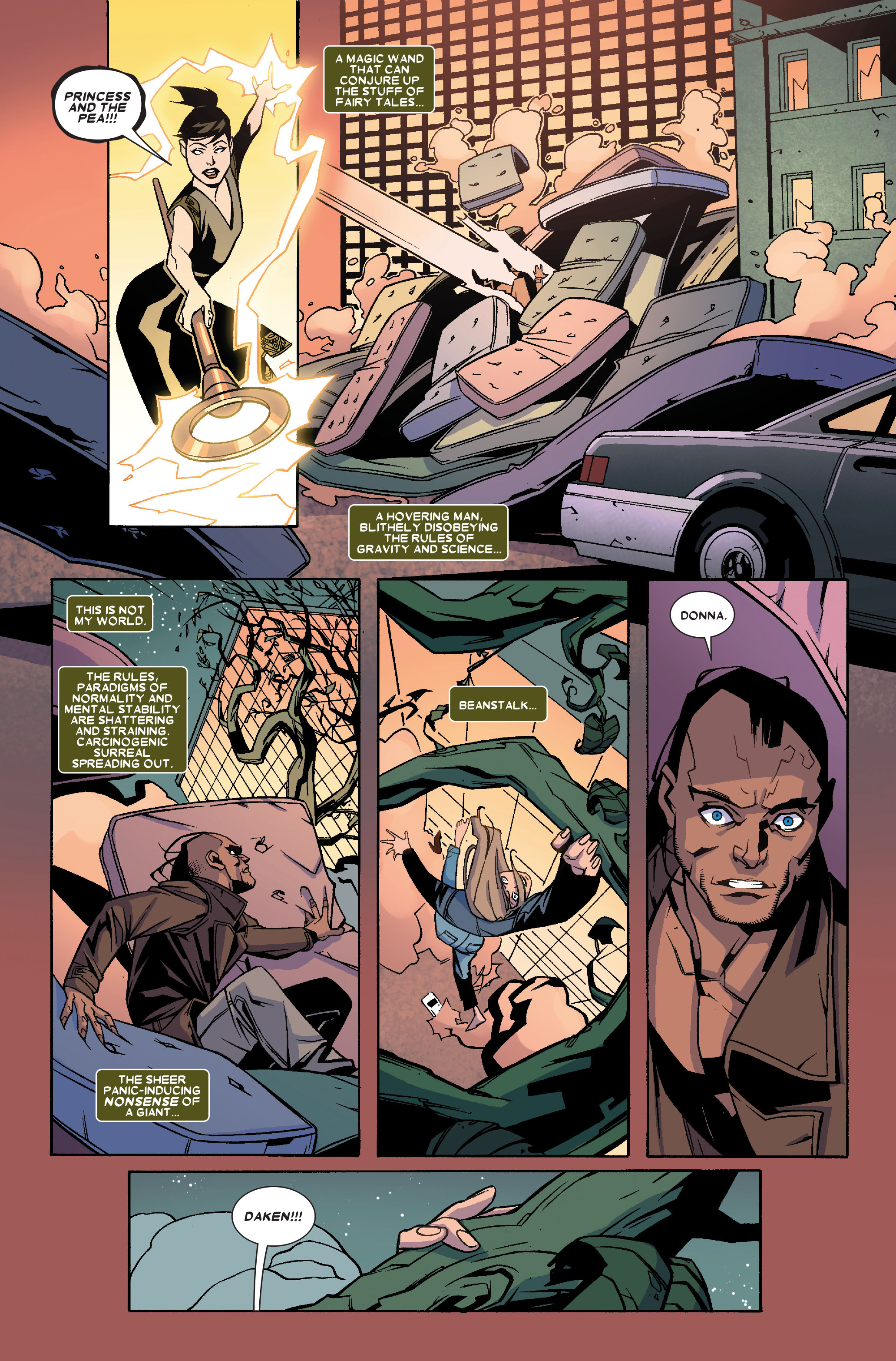 Read online Daken: Dark Wolverine comic -  Issue #19 - 6