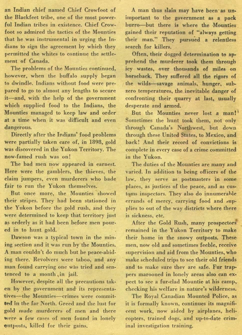 Read online Adventure Comics (1938) comic -  Issue #154 - 35