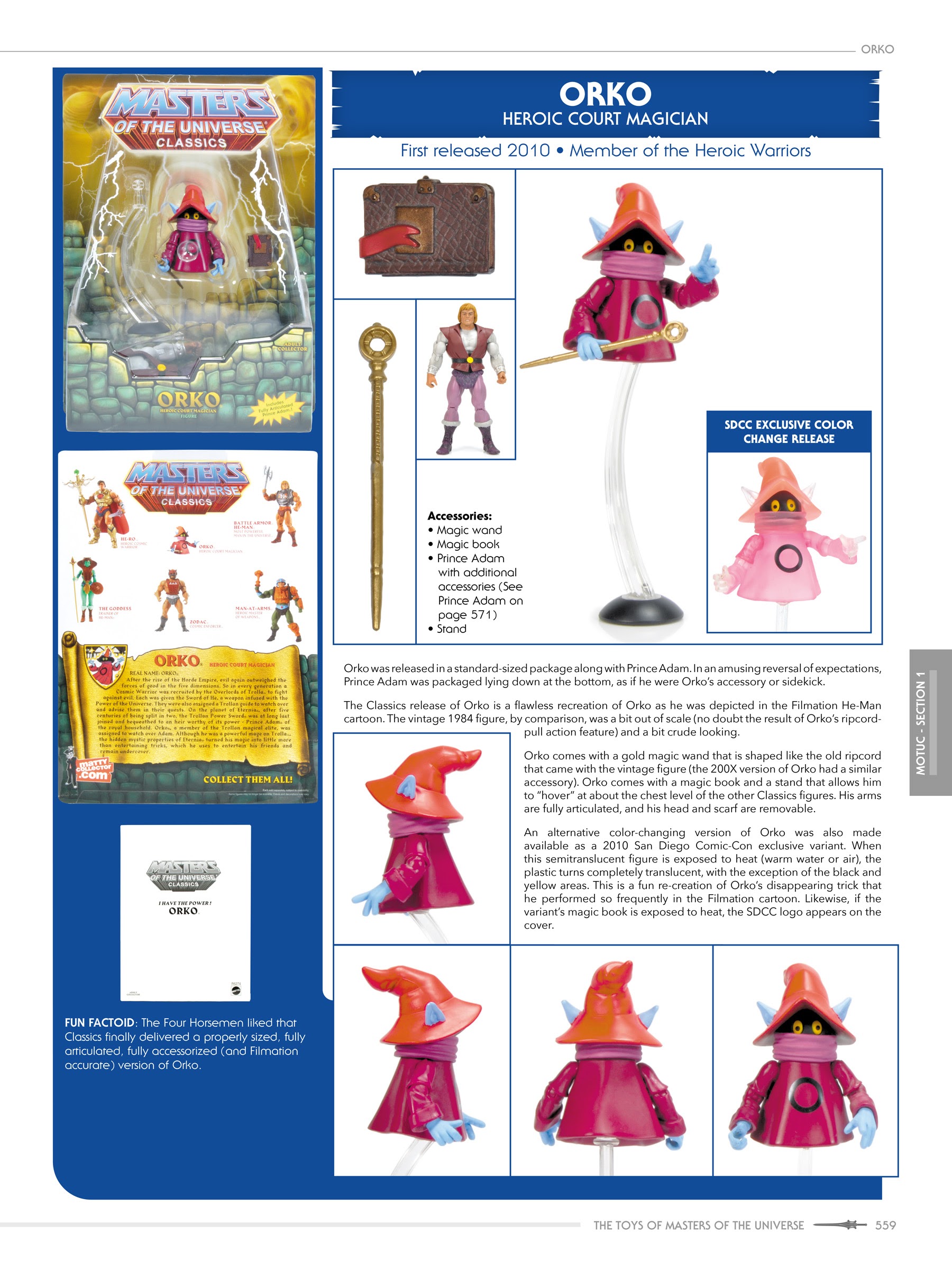 Read online The Toys of He-Man and the Masters of the Universe comic -  Issue # TPB 2 (Part 2) - 81