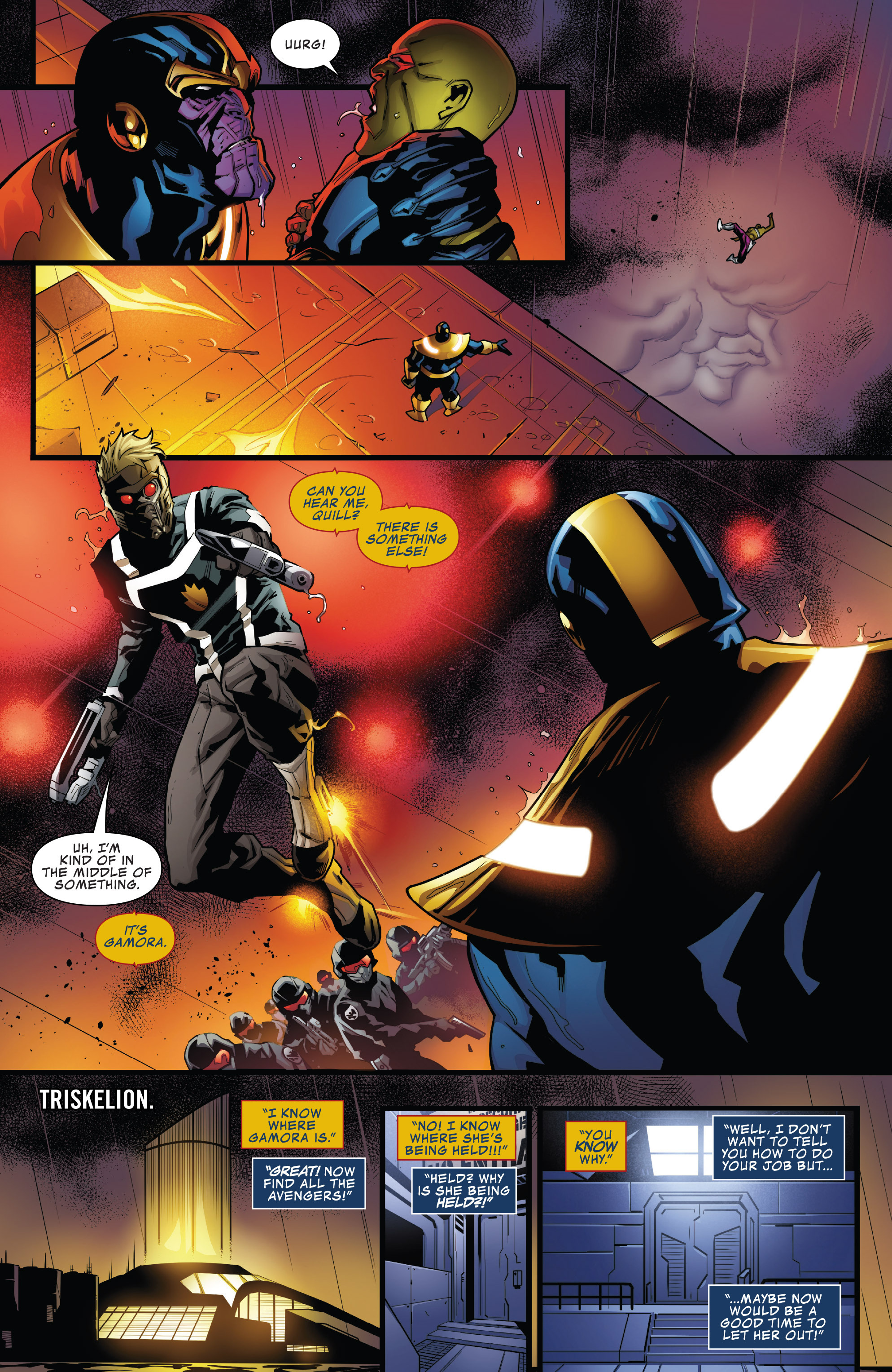 Read online Guardians of the Galaxy (2015) comic -  Issue #19 - 18