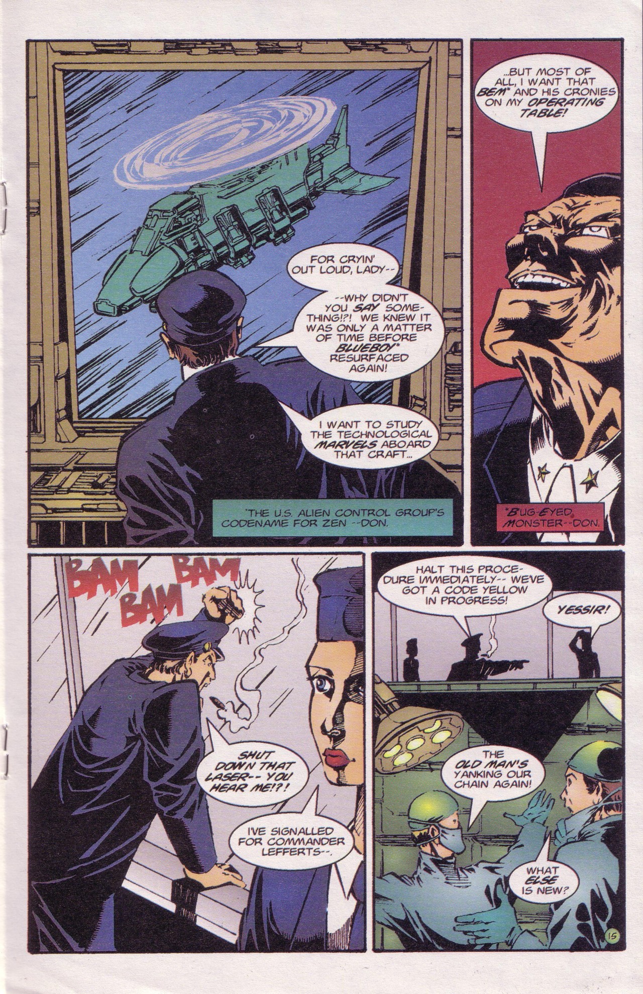 Read online Zen Intergalactic Ninja Color comic -  Issue #1 - 20