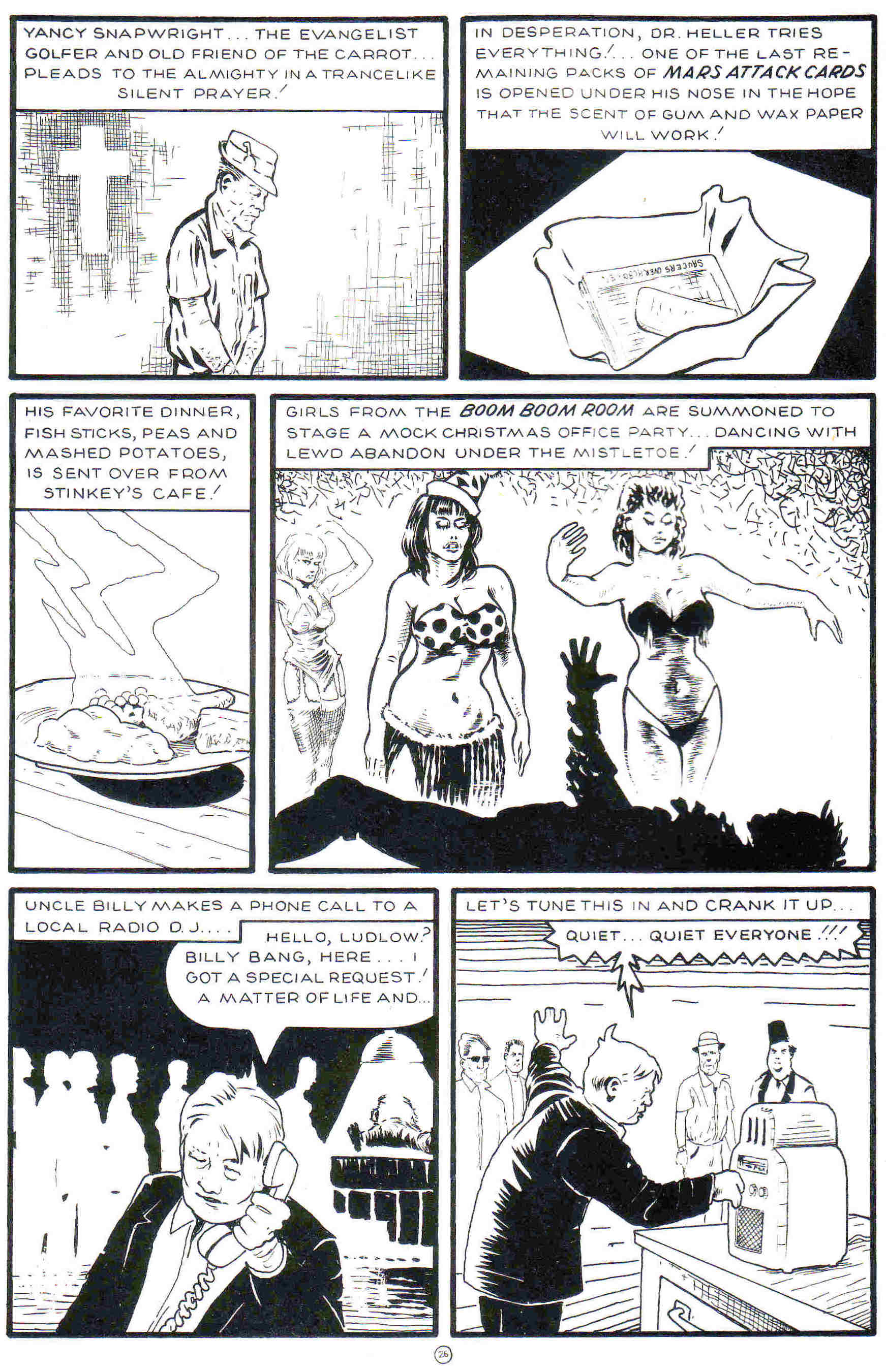 Read online Flaming Carrot Comics (1984) comic -  Issue #7 - 28