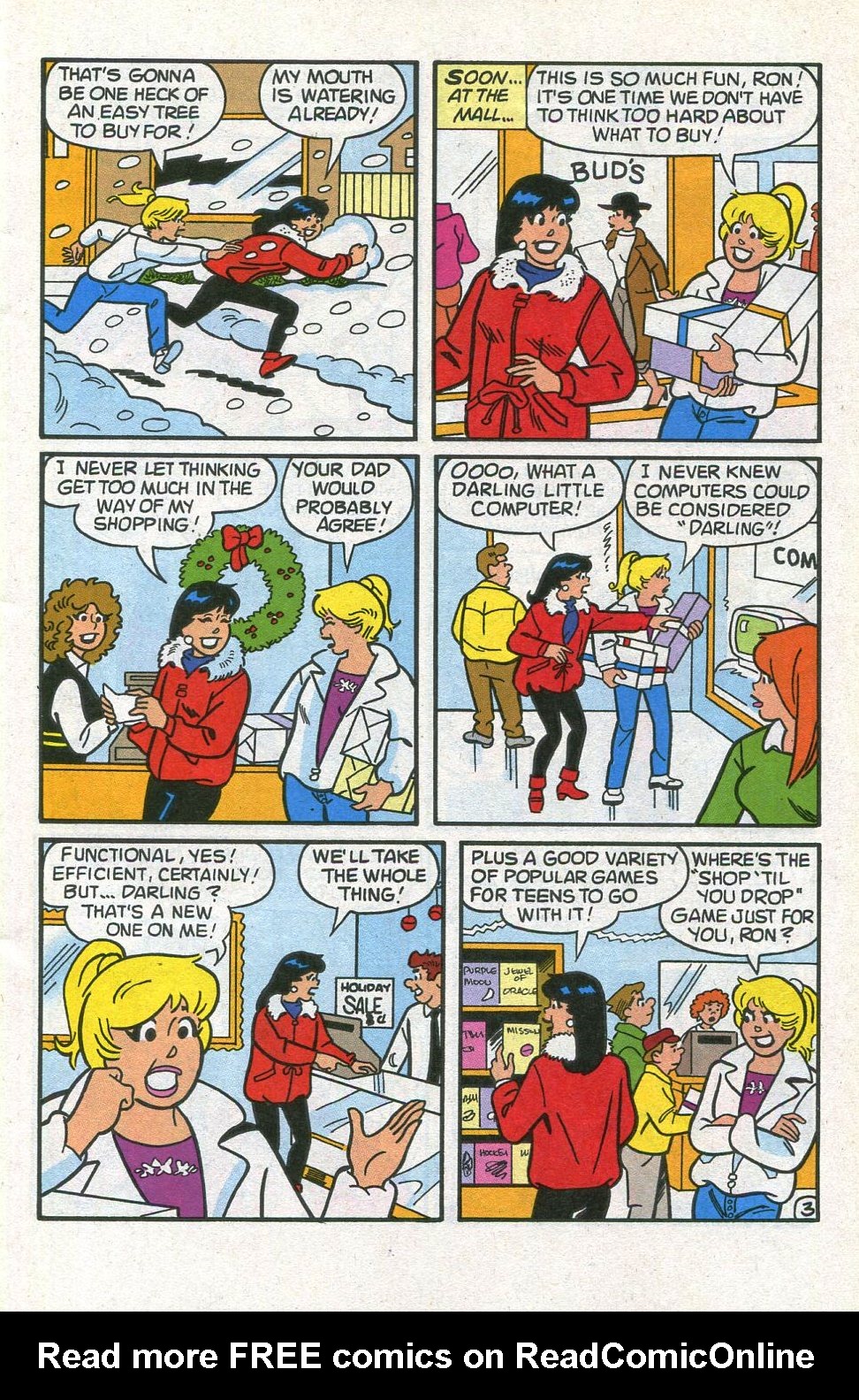 Read online Betty and Veronica (1987) comic -  Issue #156 - 5