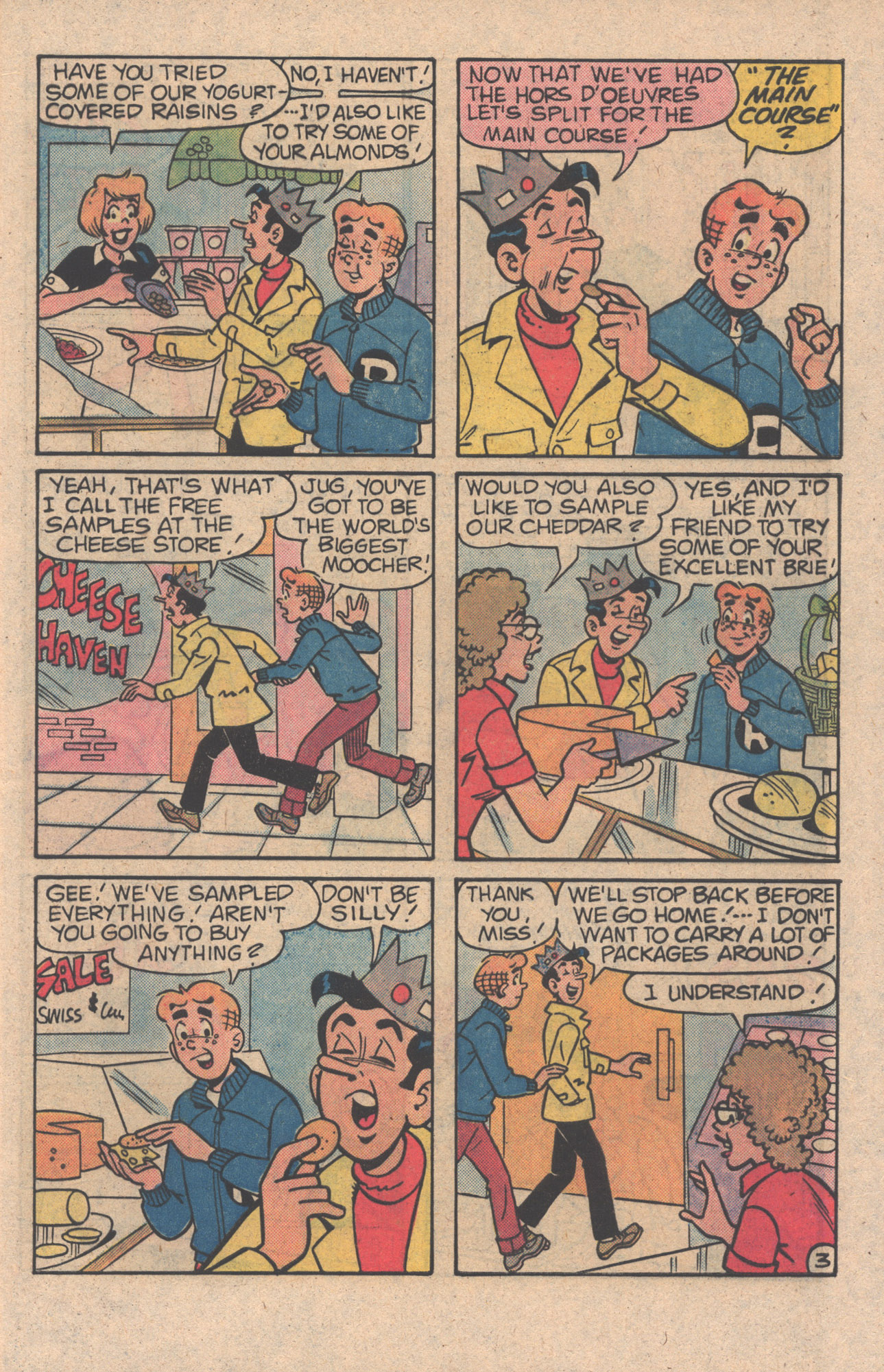 Read online Archie Giant Series Magazine comic -  Issue #516 - 5