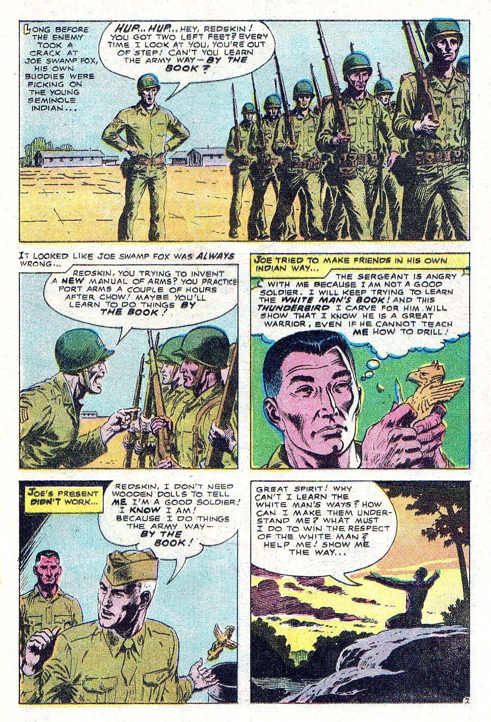 Read online Our Army at War (1952) comic -  Issue #196 - 20