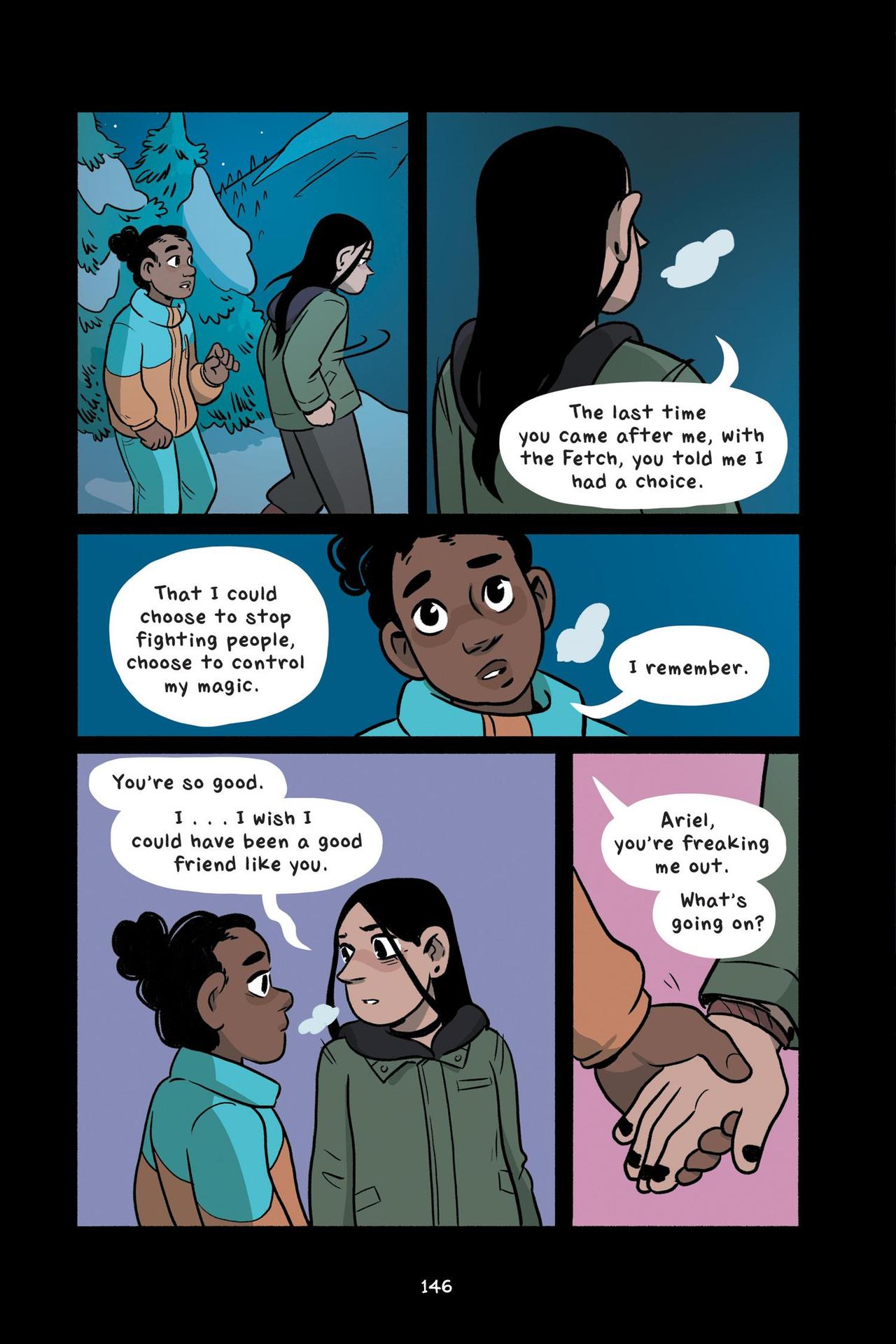 Read online The Midwinter Witch comic -  Issue # TPB (Part 2) - 53