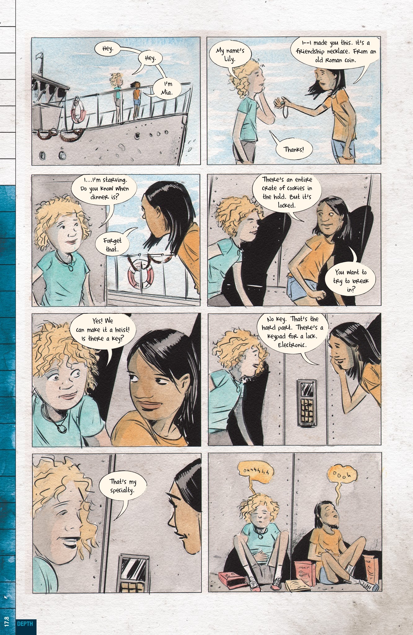 Read online Dept. H comic -  Issue #17 - 10