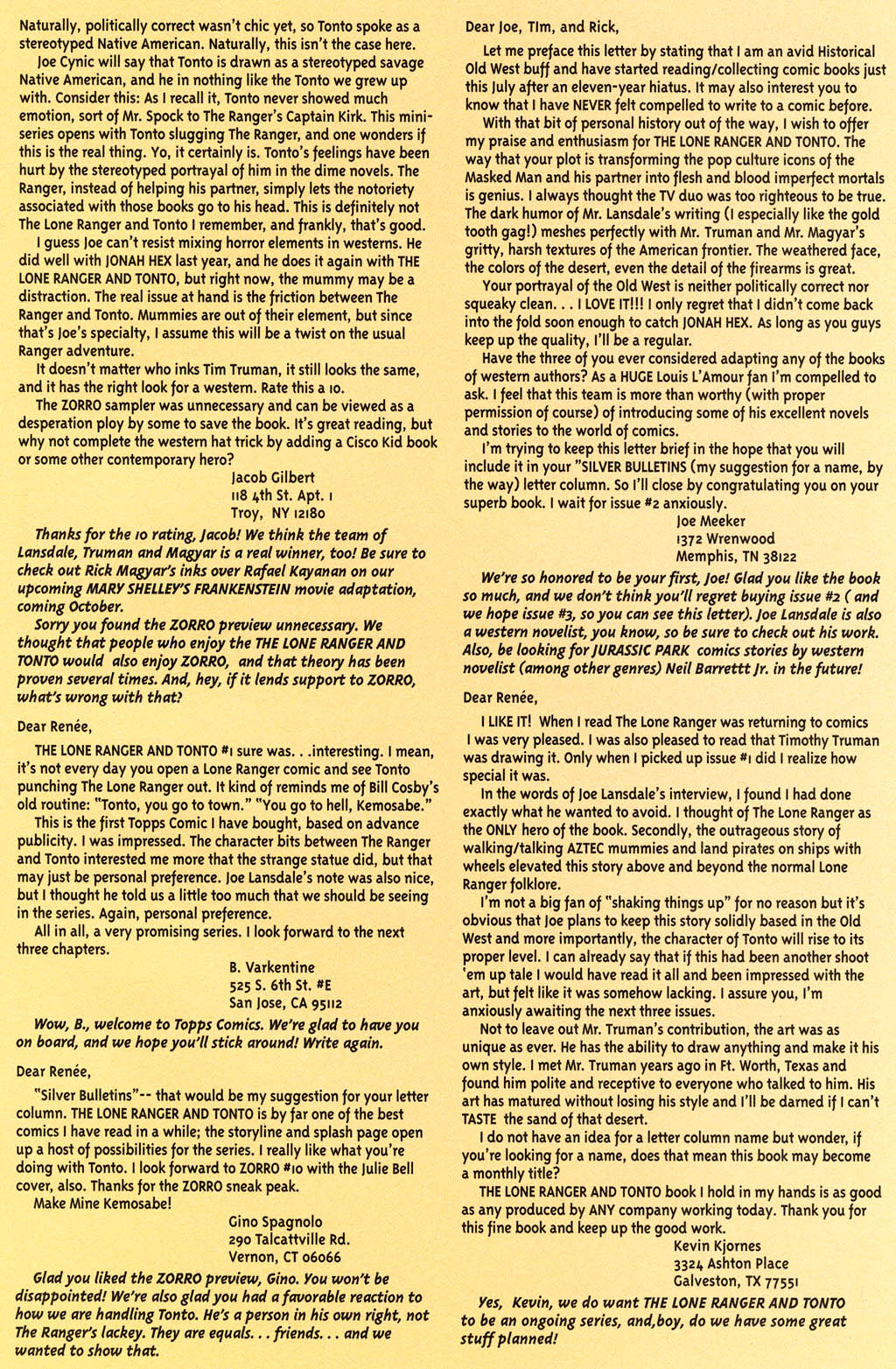 Read online The Lone Ranger And Tonto comic -  Issue #4 - 28