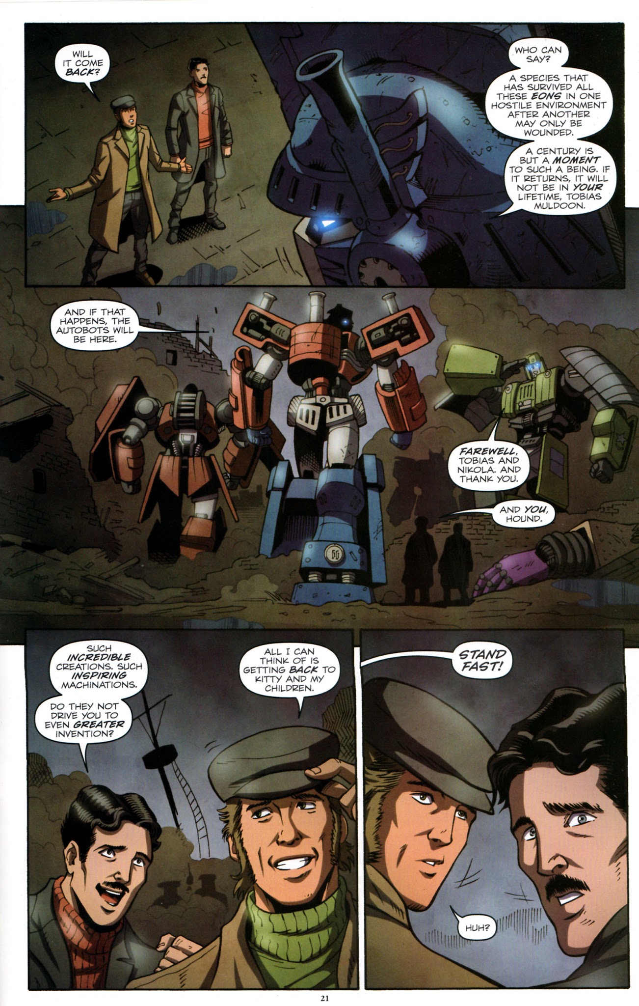 Read online Infestation 2: Transformers comic -  Issue #2 - 23