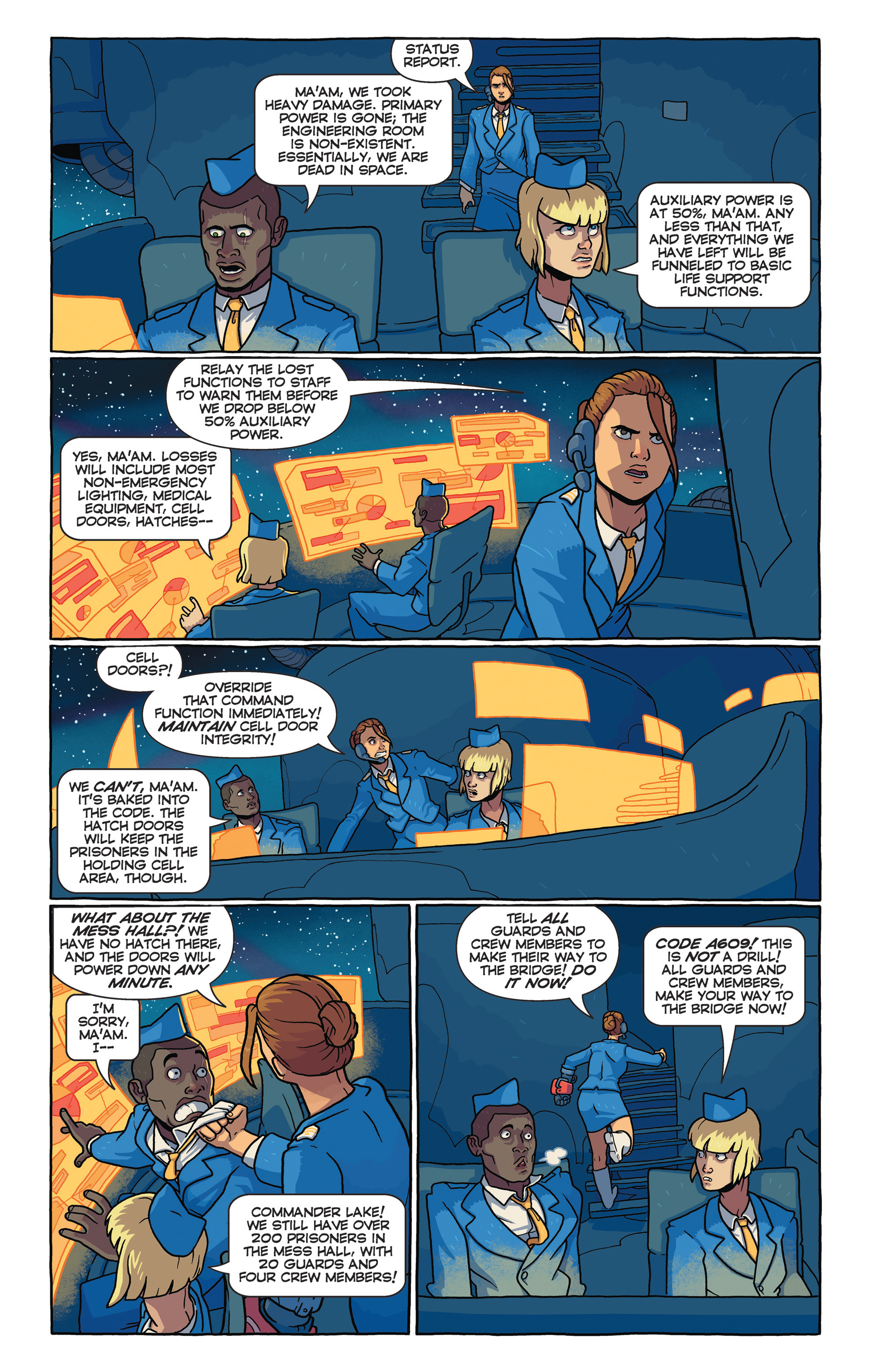 Read online Offworld comic -  Issue #4 - 18