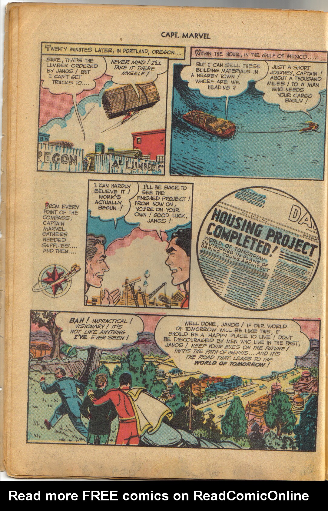 Read online Captain Marvel Adventures comic -  Issue #83 - 12
