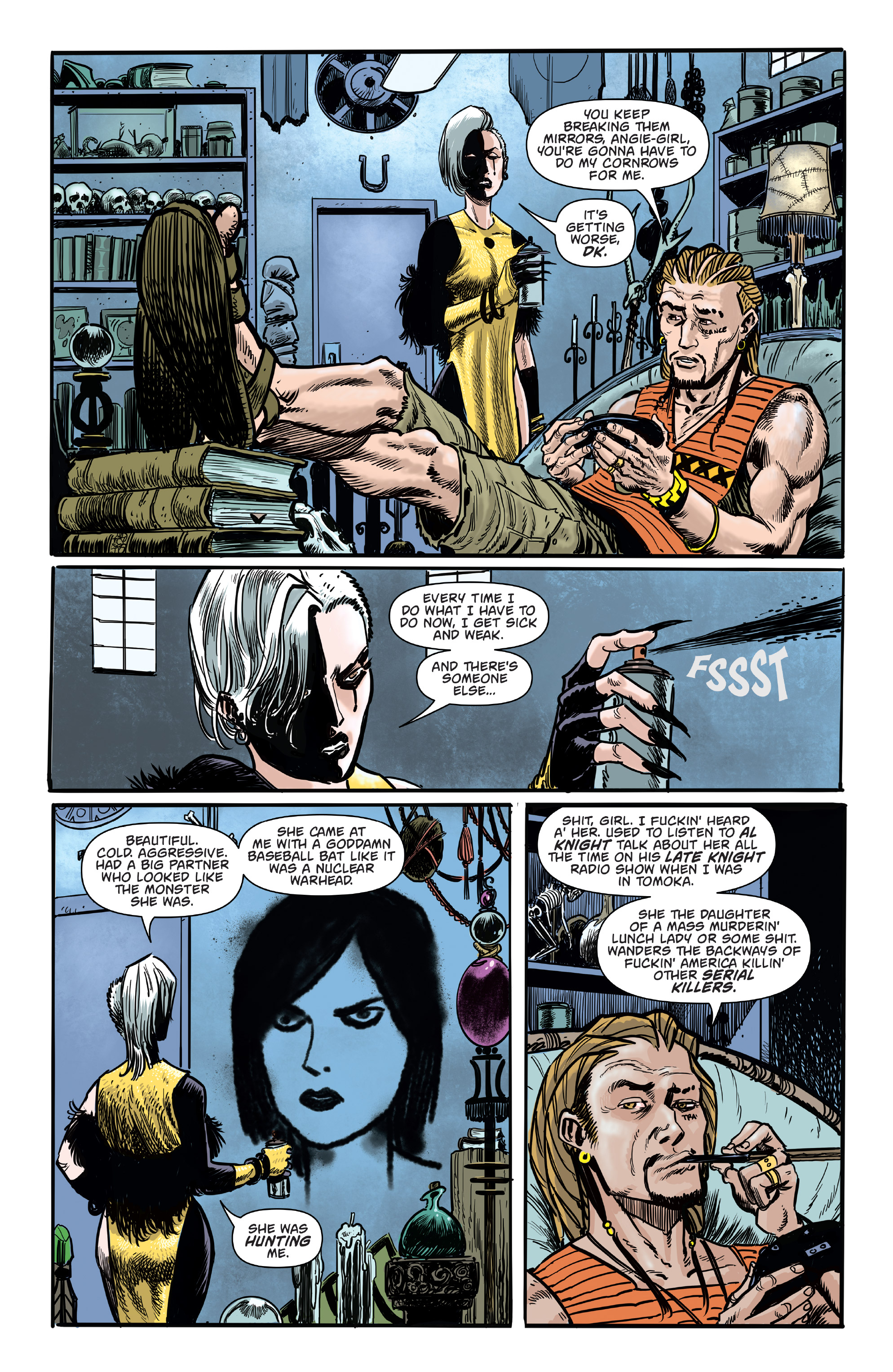 Read online Crow: Hack/Slash comic -  Issue #2 - 10