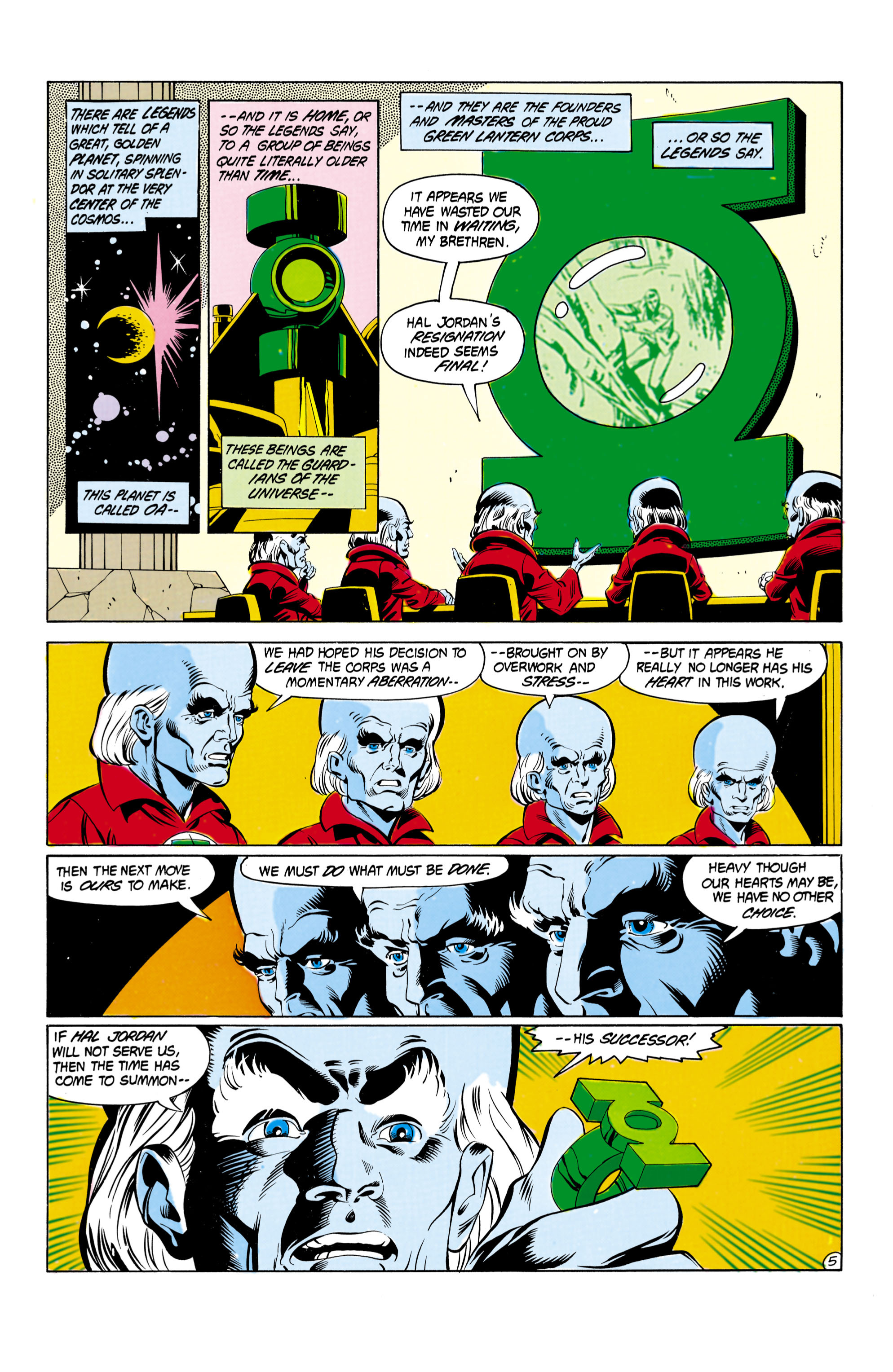 Green Lantern (1960) Issue #182 #185 - English 6