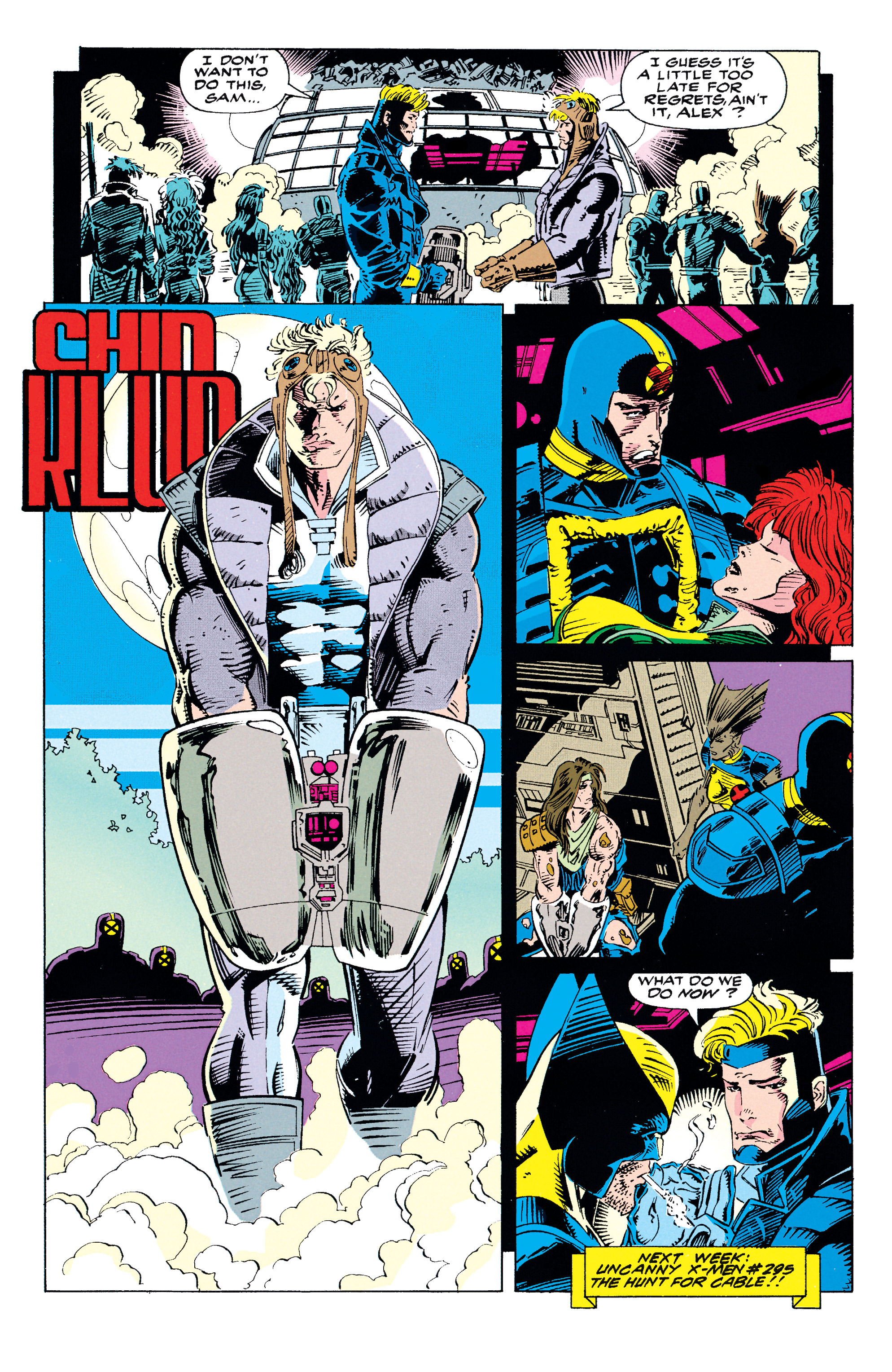 Read online X-Men Milestones: X-Cutioner's Song comic -  Issue # TPB (Part 1) - 98