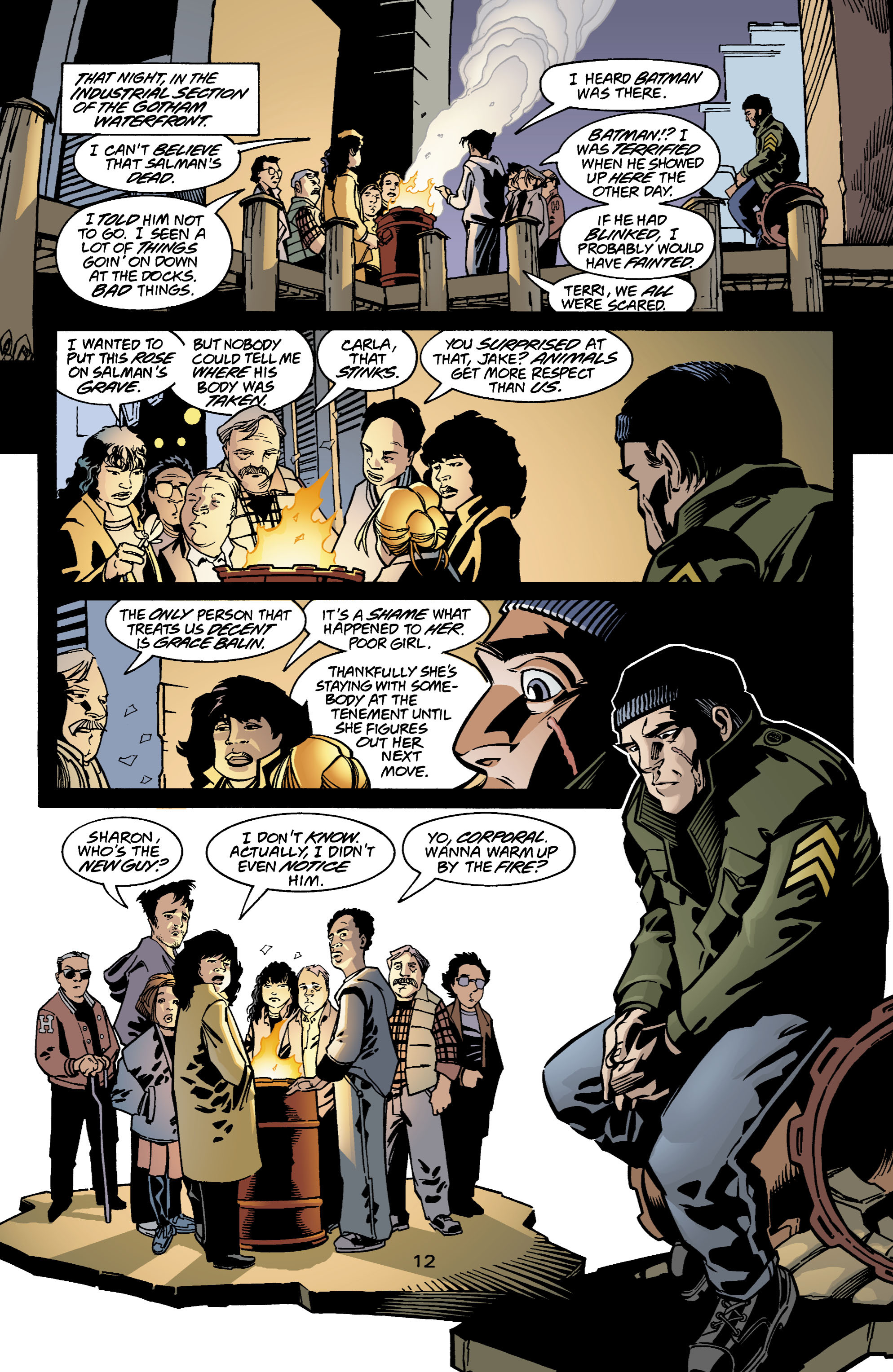 Read online Batman (1940) comic -  Issue #580 - 12