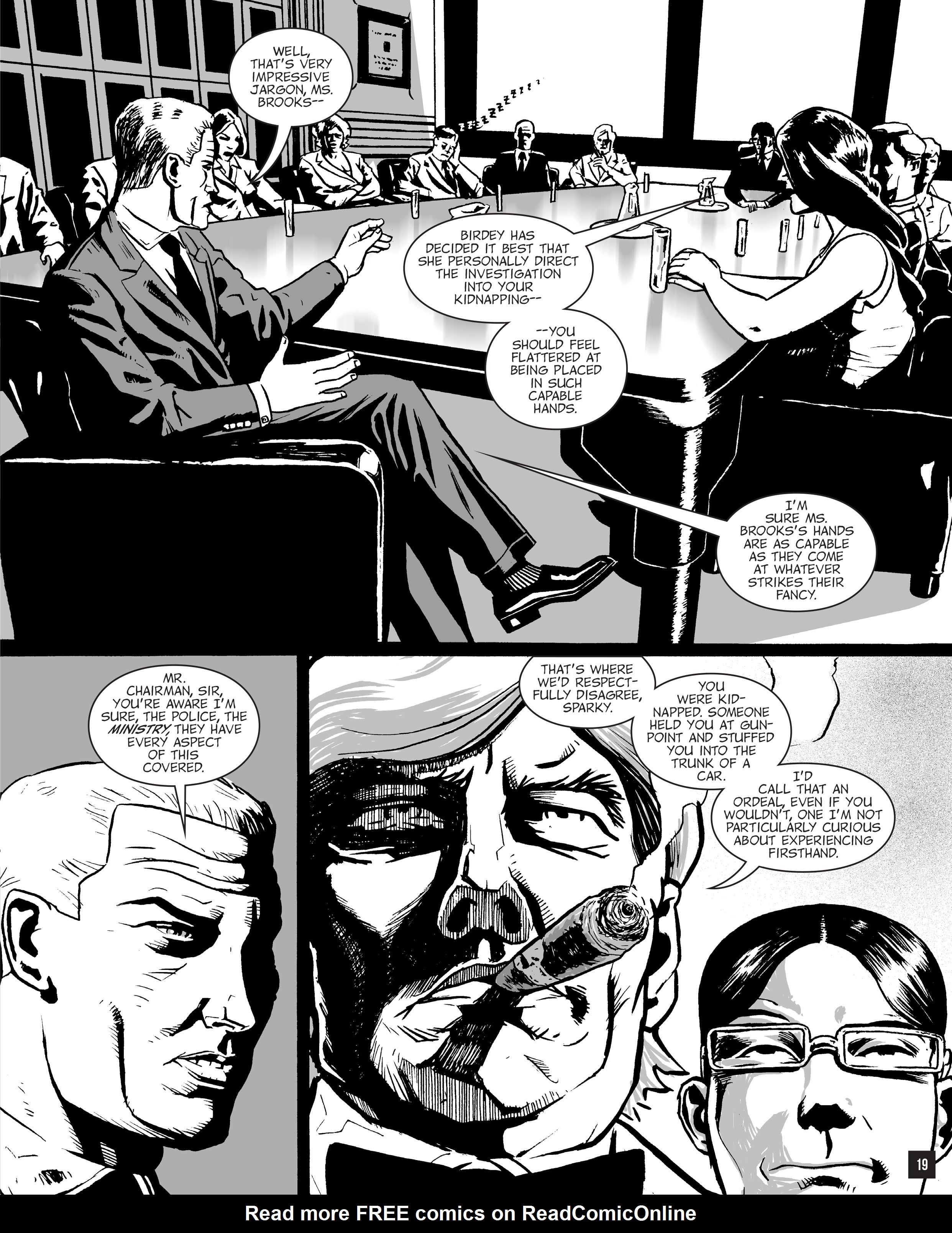 Read online Godhead comic -  Issue # TPB - 17