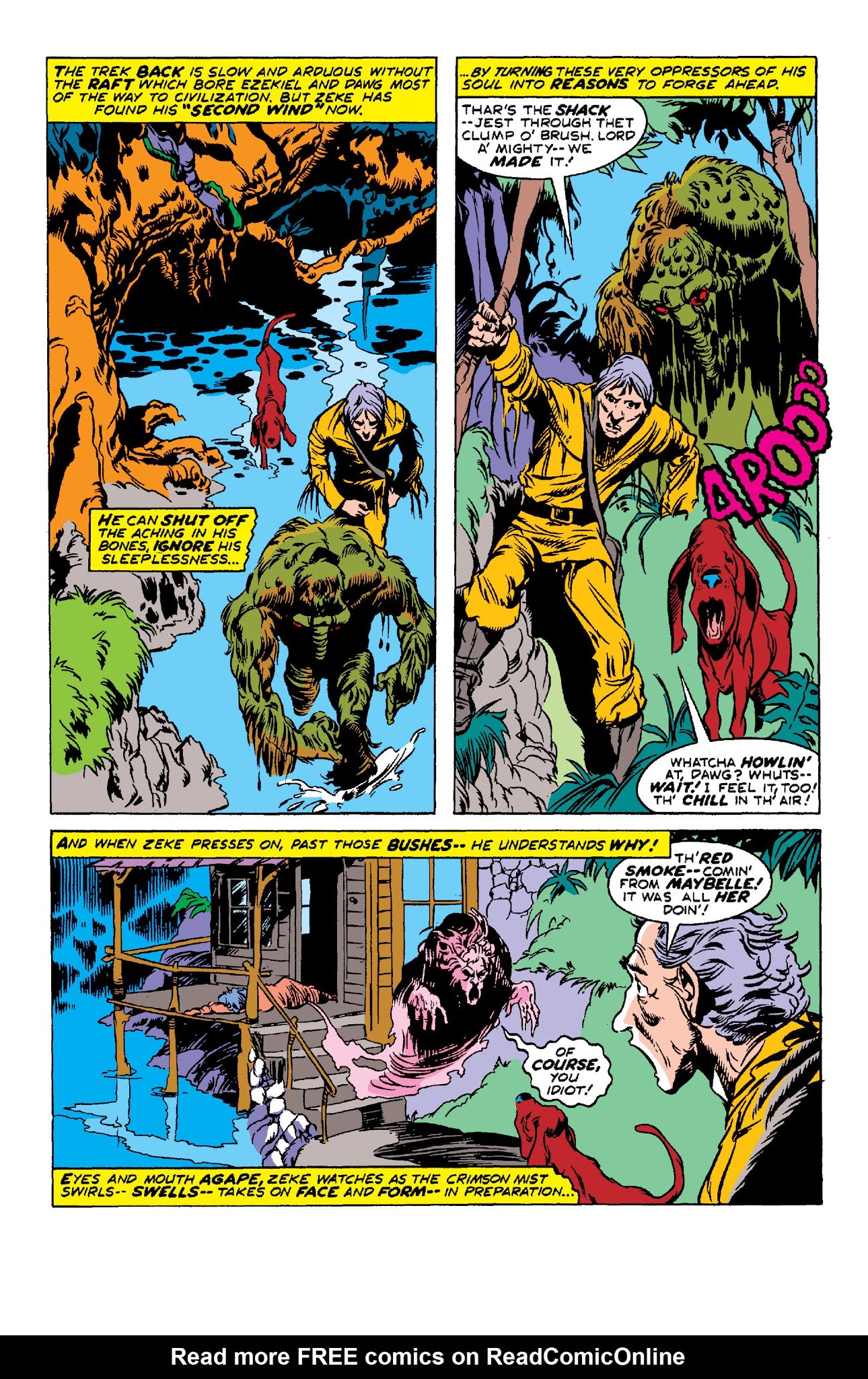 Read online Man-Thing by Steve Gerber: The Complete Collection comic -  Issue # TPB 2 (Part 1) - 99