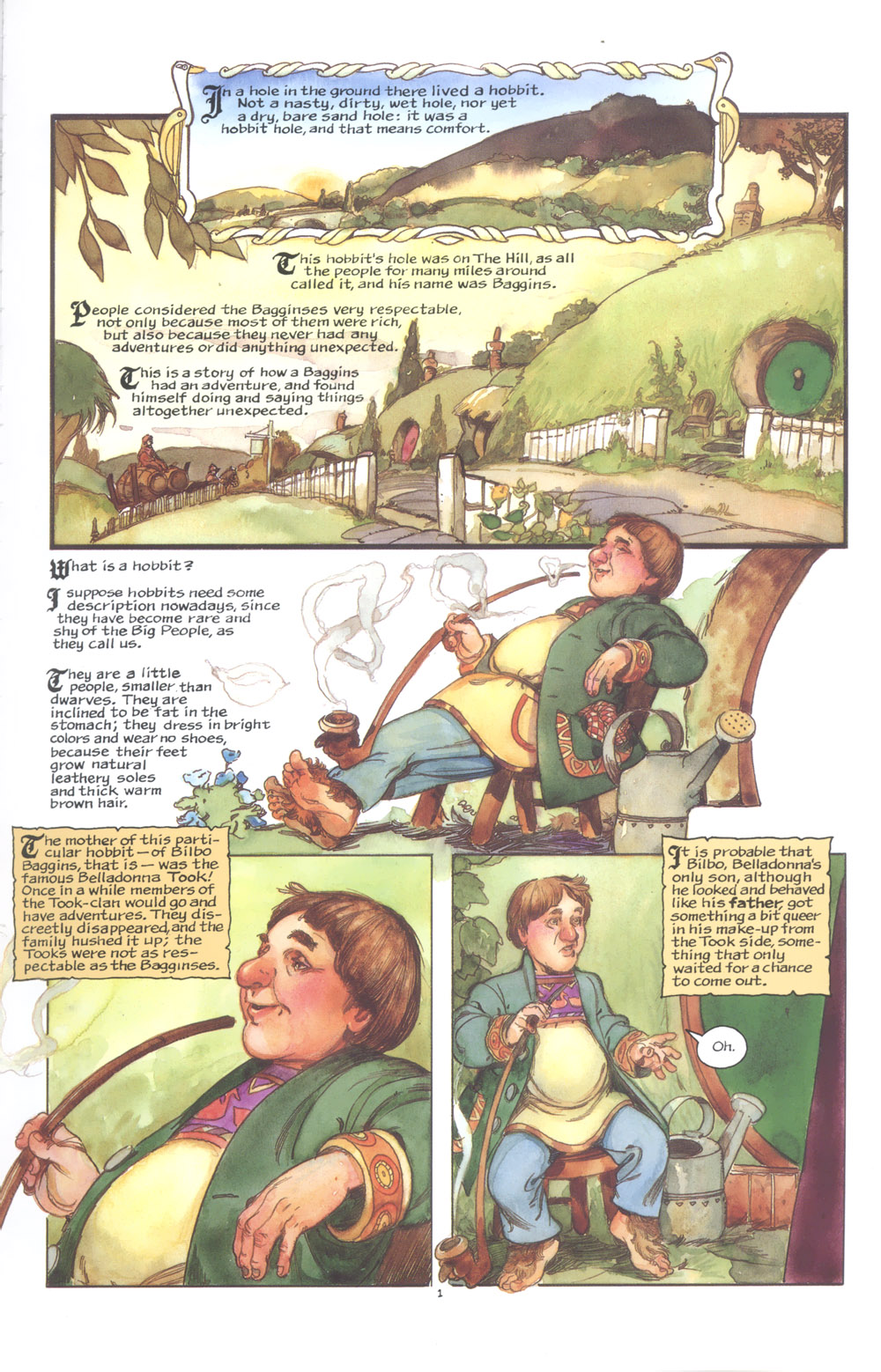 Read online The Hobbit comic -  Issue # TPB - 7