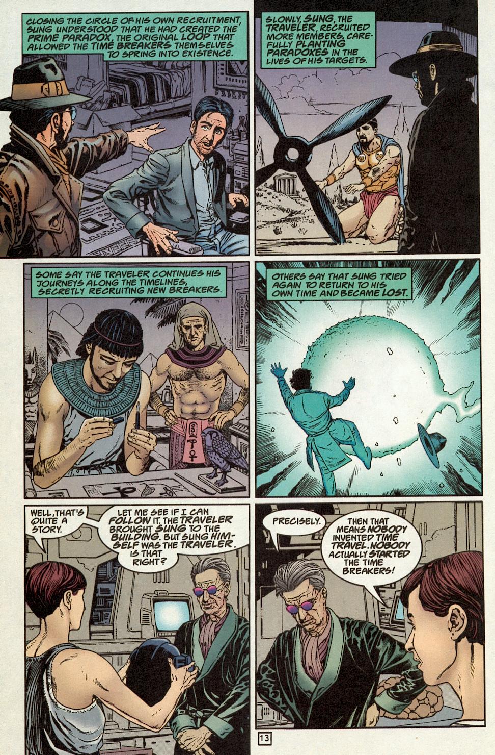 Read online Time Breakers comic -  Issue #2 - 14
