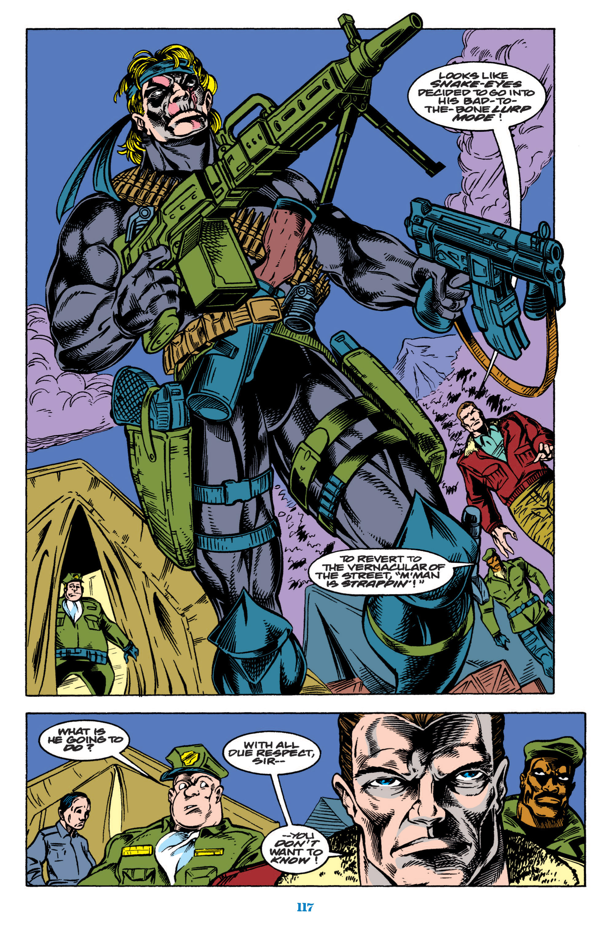 Read online Classic G.I. Joe comic -  Issue # TPB 15 (Part 2) - 16