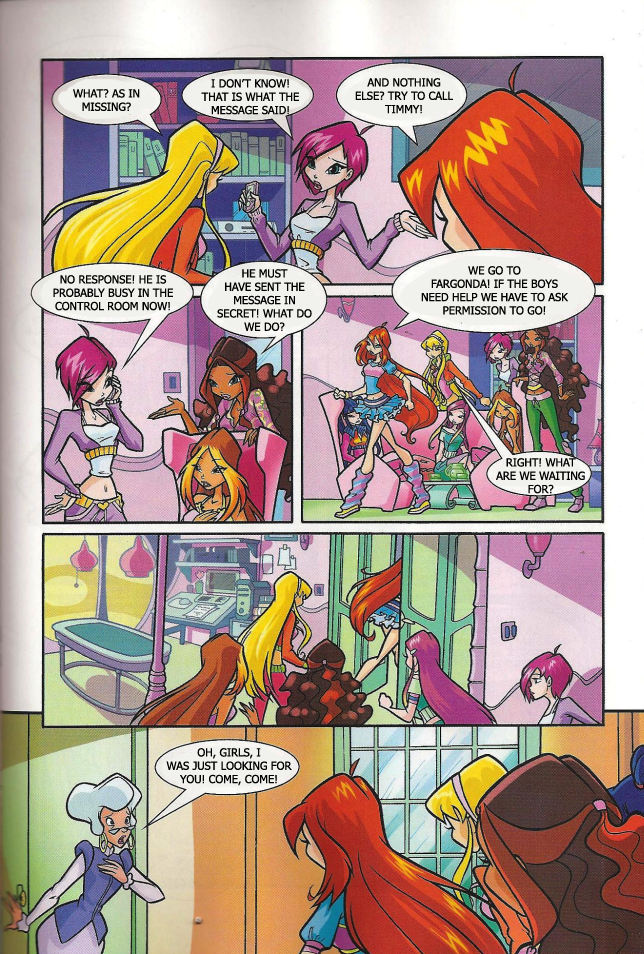 Read online Winx Club Comic comic -  Issue #74 - 5