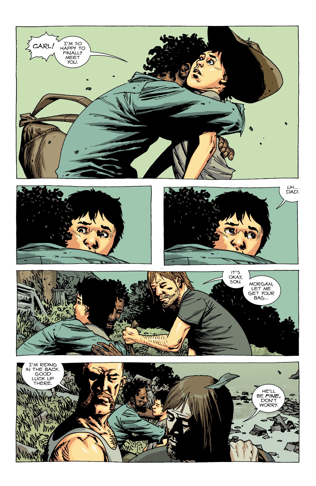 The Walking Dead Deluxe issue 59 - Page 4
