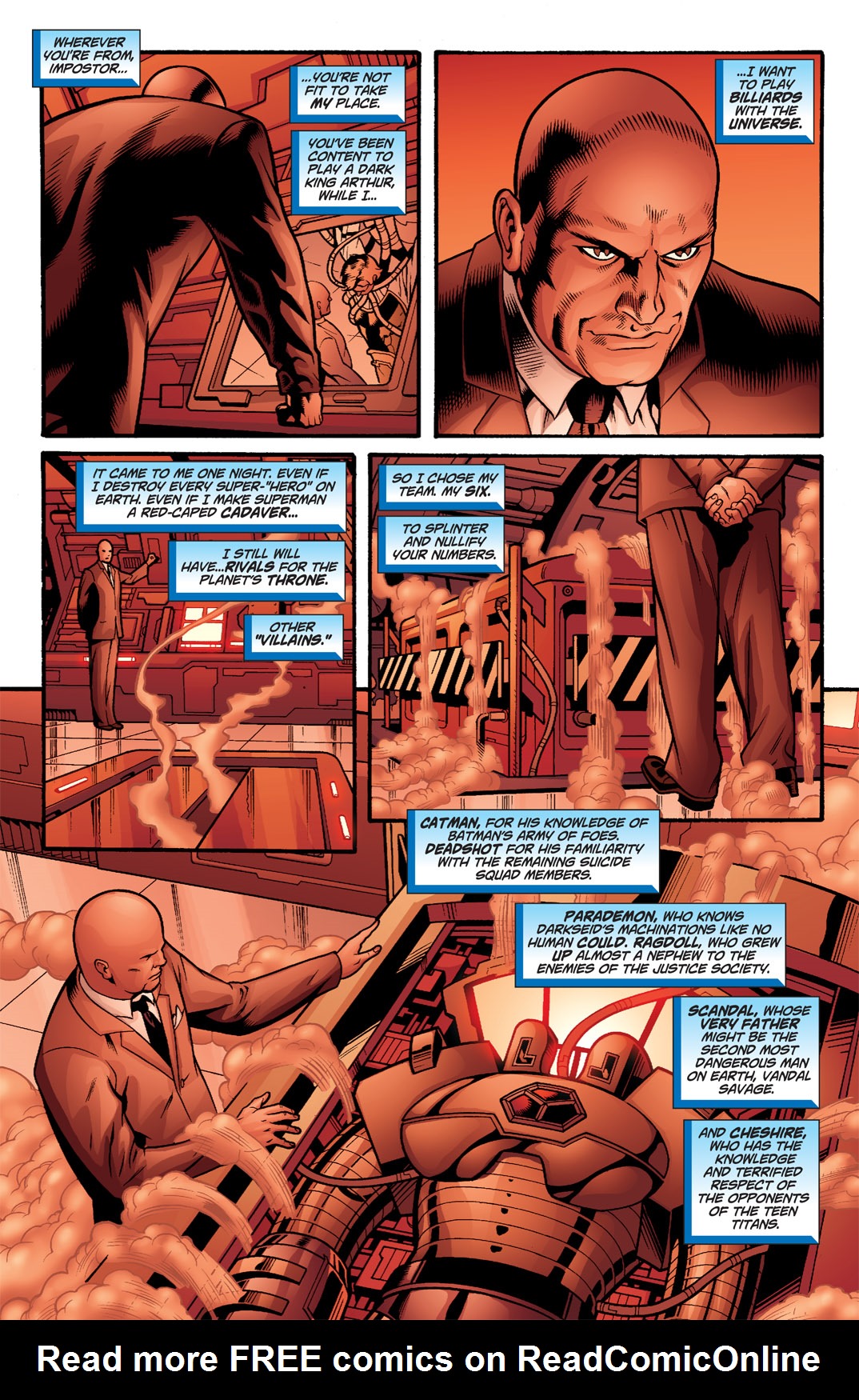 Read online Infinite Crisis Omnibus (2020 Edition) comic -  Issue # TPB (Part 5) - 17