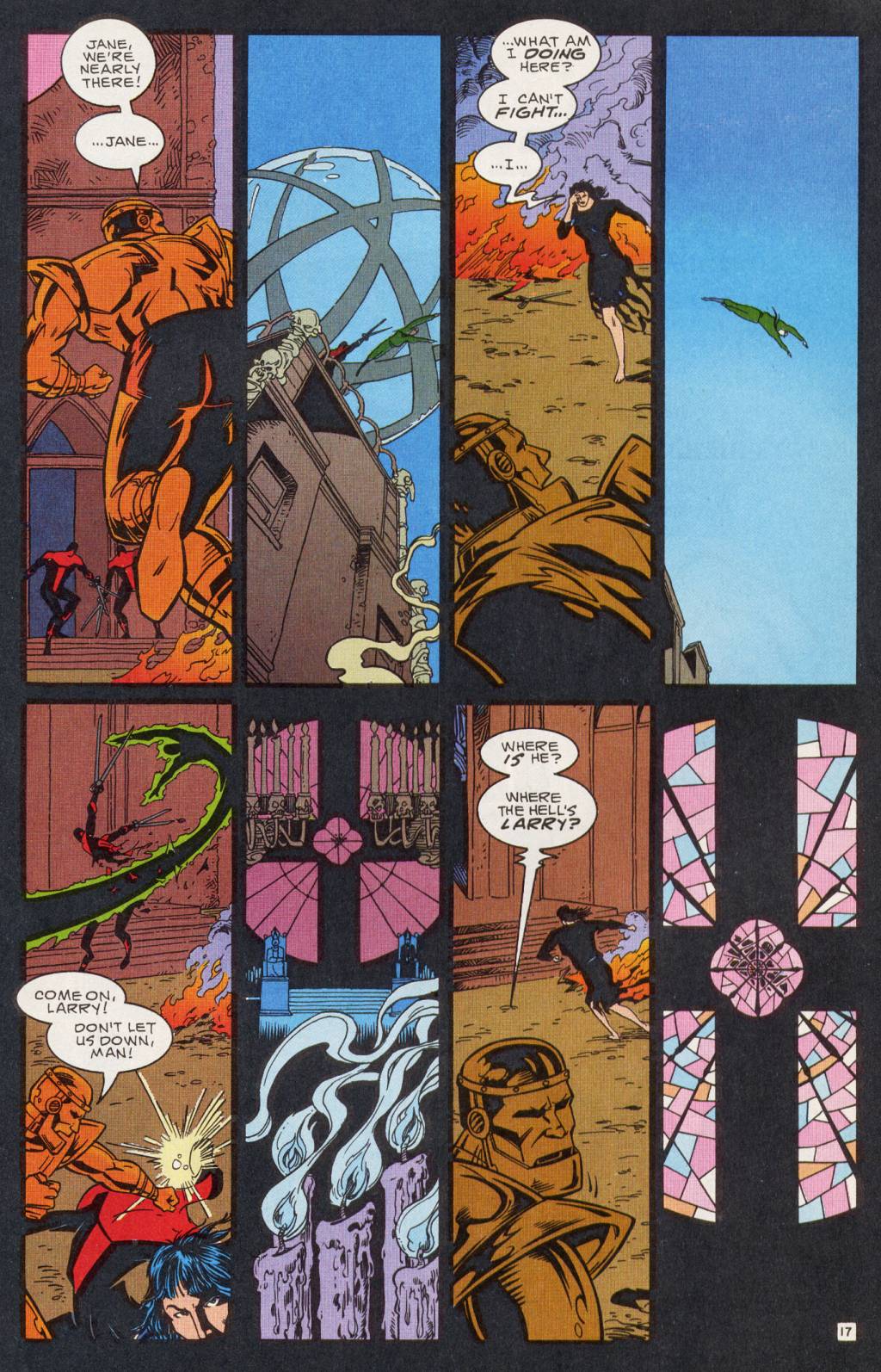 Read online Doom Patrol (1987) comic -  Issue #22 - 18