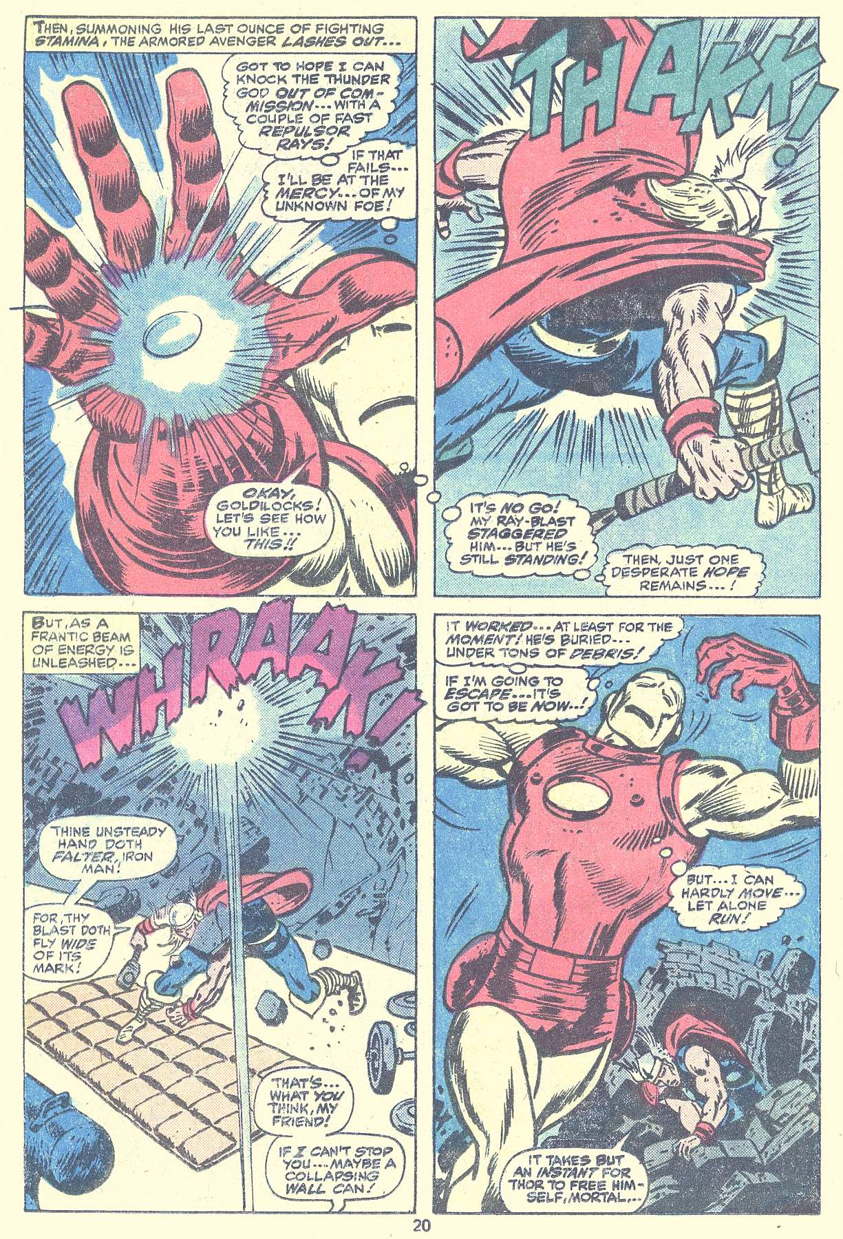 Read online Marvel Triple Action comic -  Issue #43 - 21