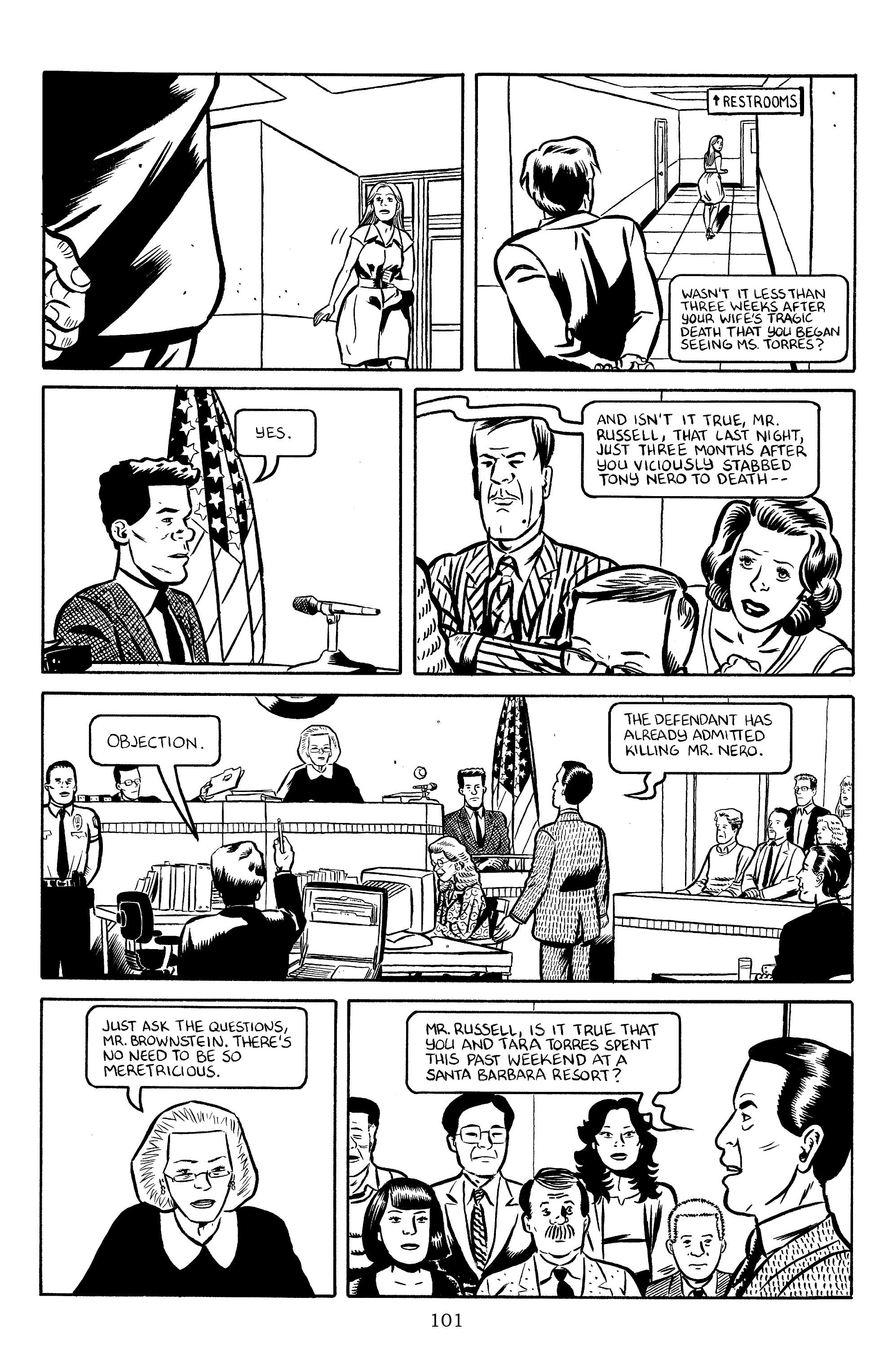 Read online Murder Me Dead comic -  Issue # _TPB (Part 2) - 2