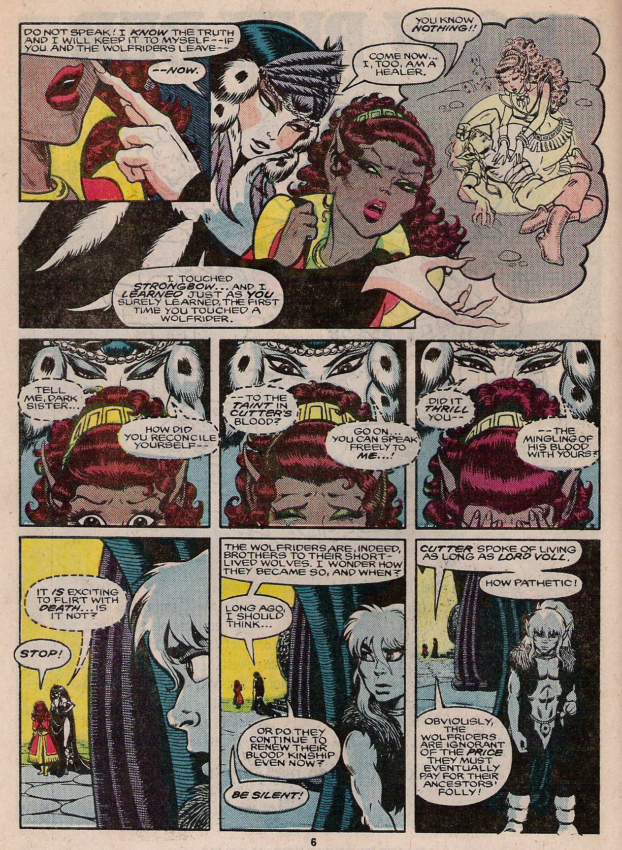 Read online ElfQuest comic -  Issue #21 - 7