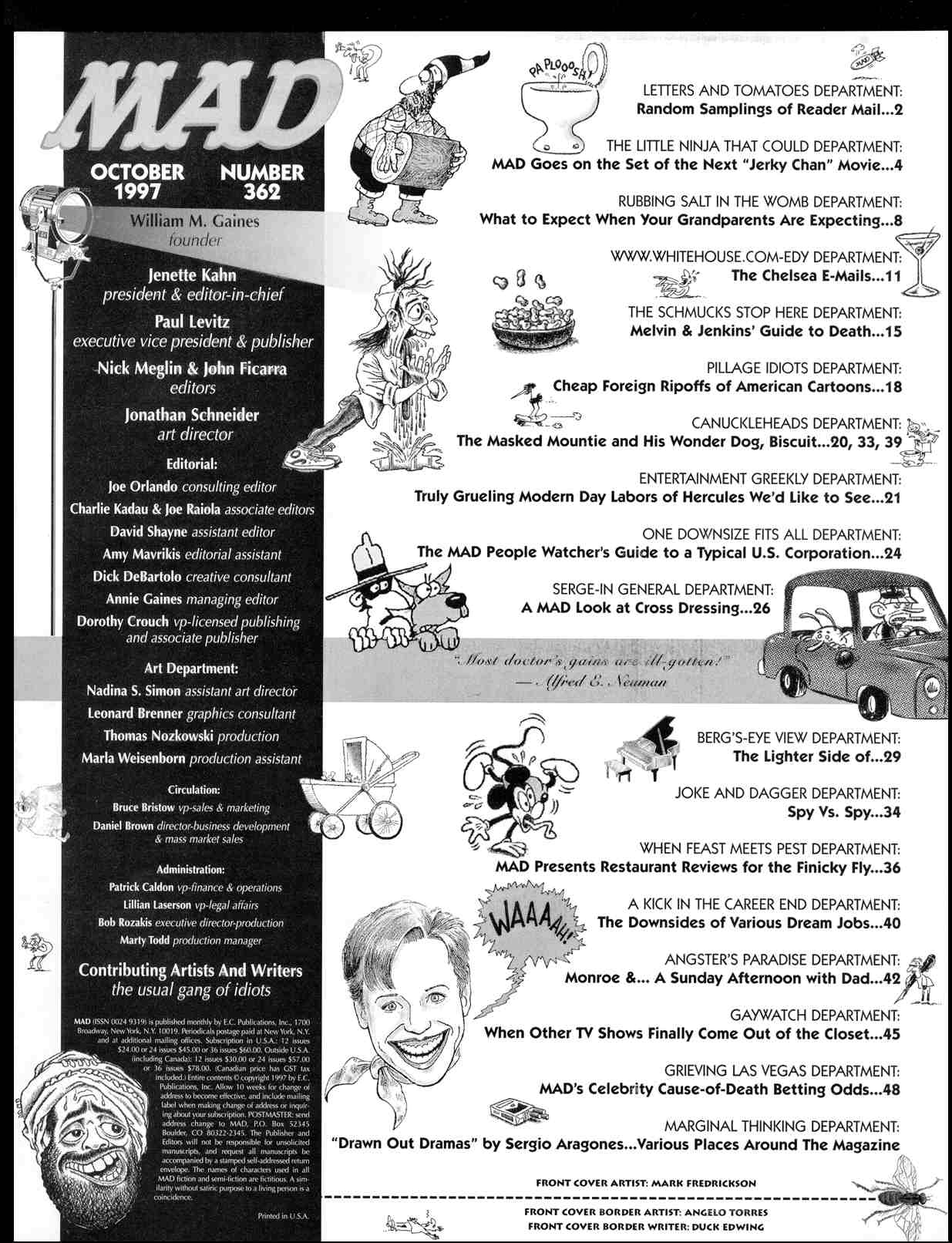 Read online MAD comic -  Issue #362 - 3