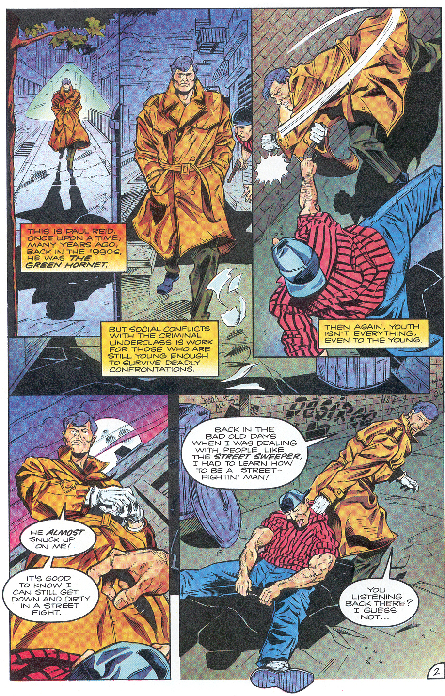 The Green Hornet (1991) issue Annual 1 - Page 4