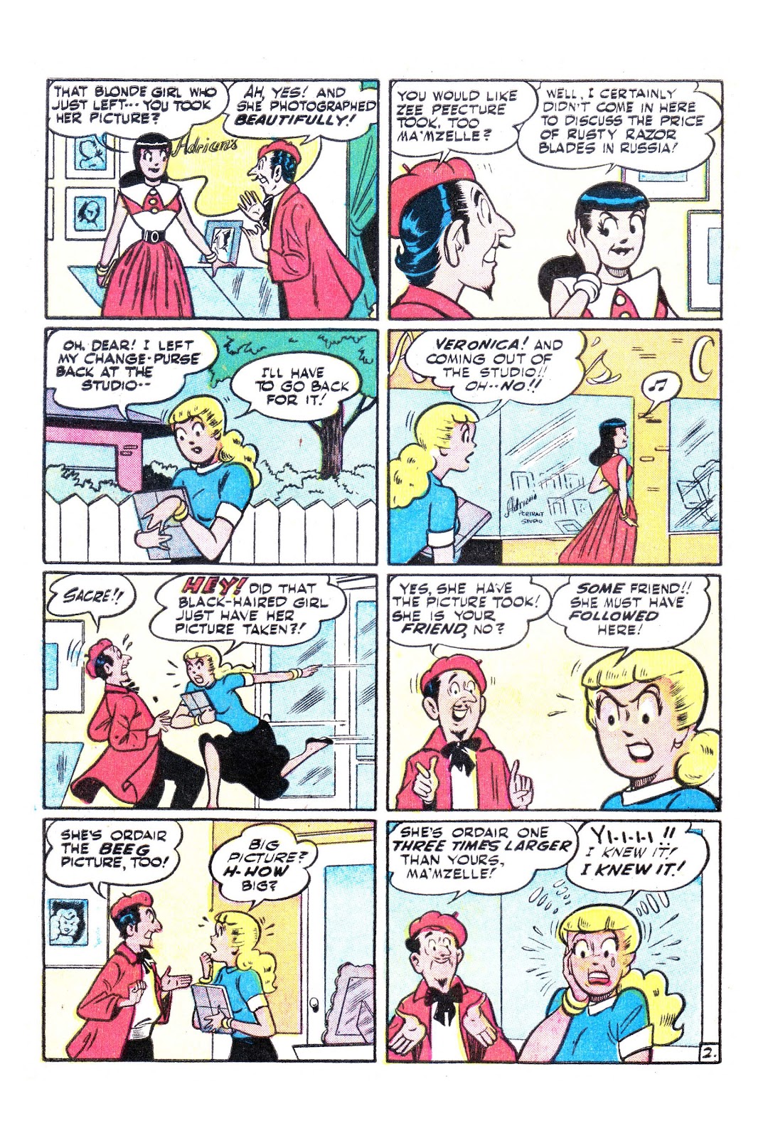 Archie's Girls Betty and Veronica issue 17 - Page 3
